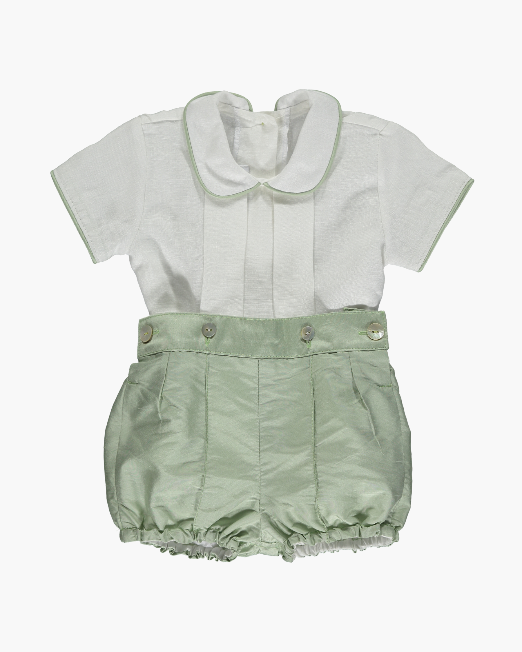 Henry Baby Set Mint Silk