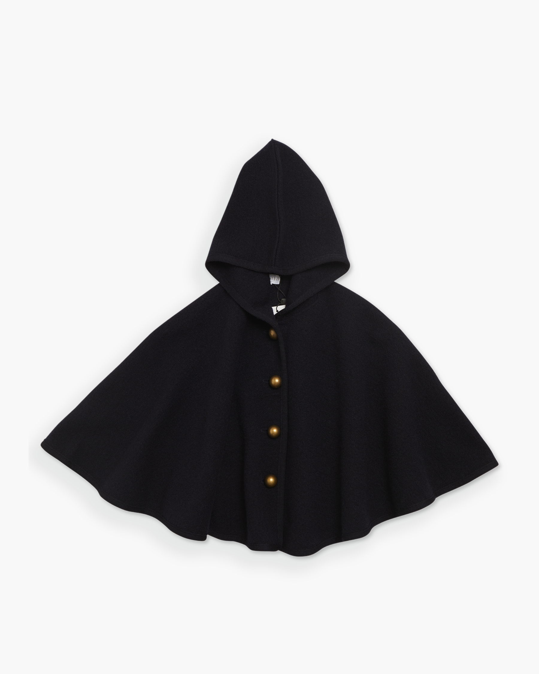 Hooded Cape Navy