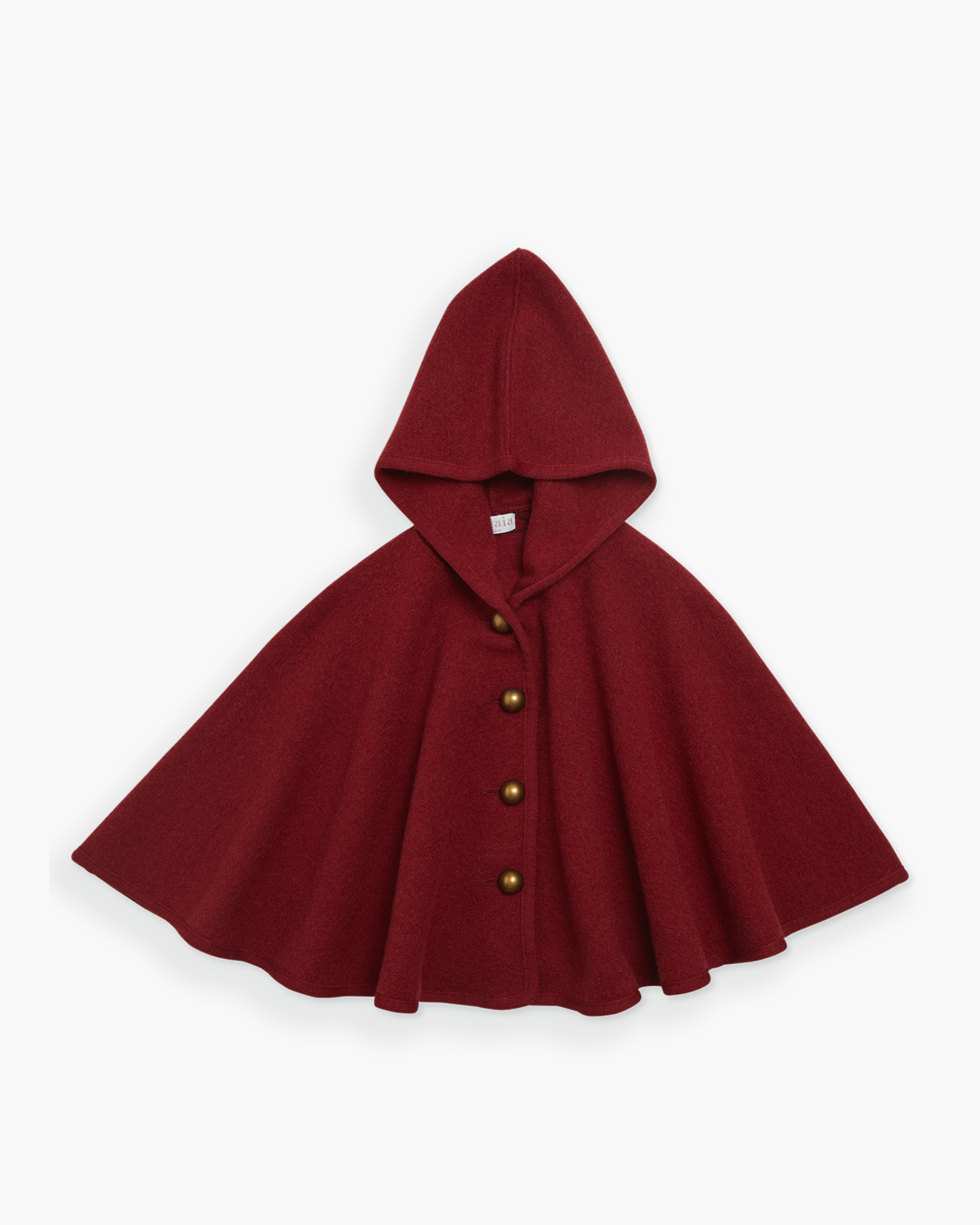 Hooded Cape Granate