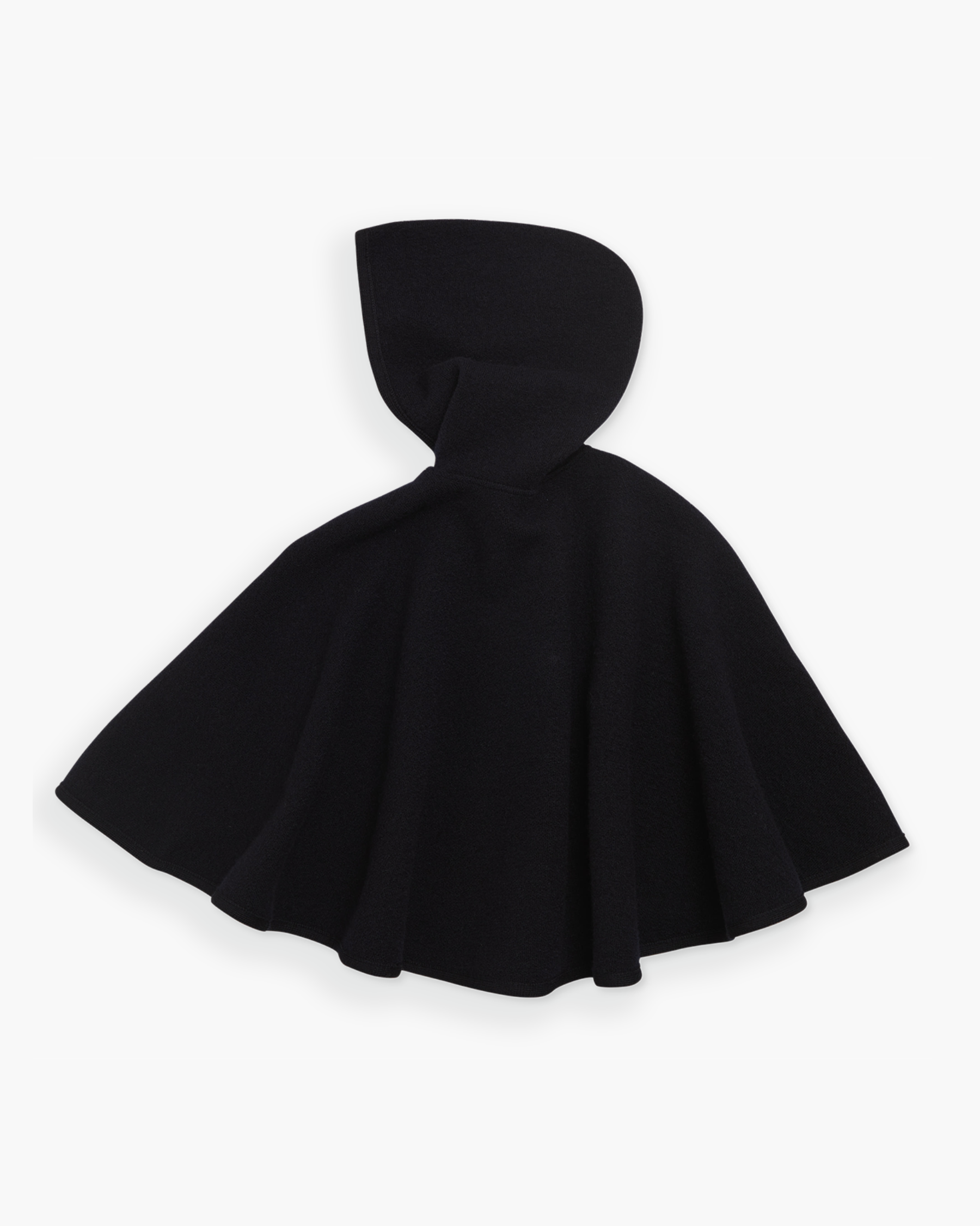 Hooded Cape Navy