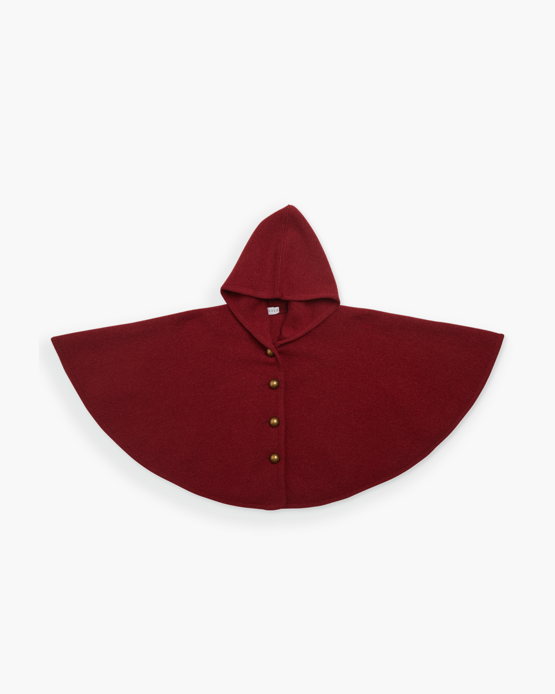 Hooded Cape Granate