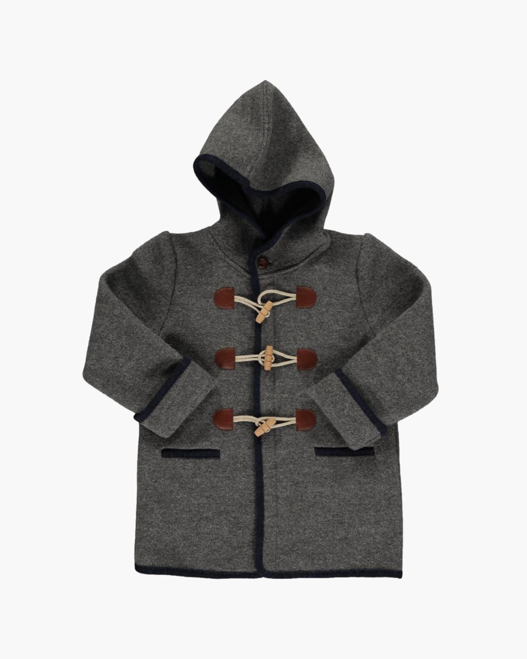 Boys grey duffle coat best sale