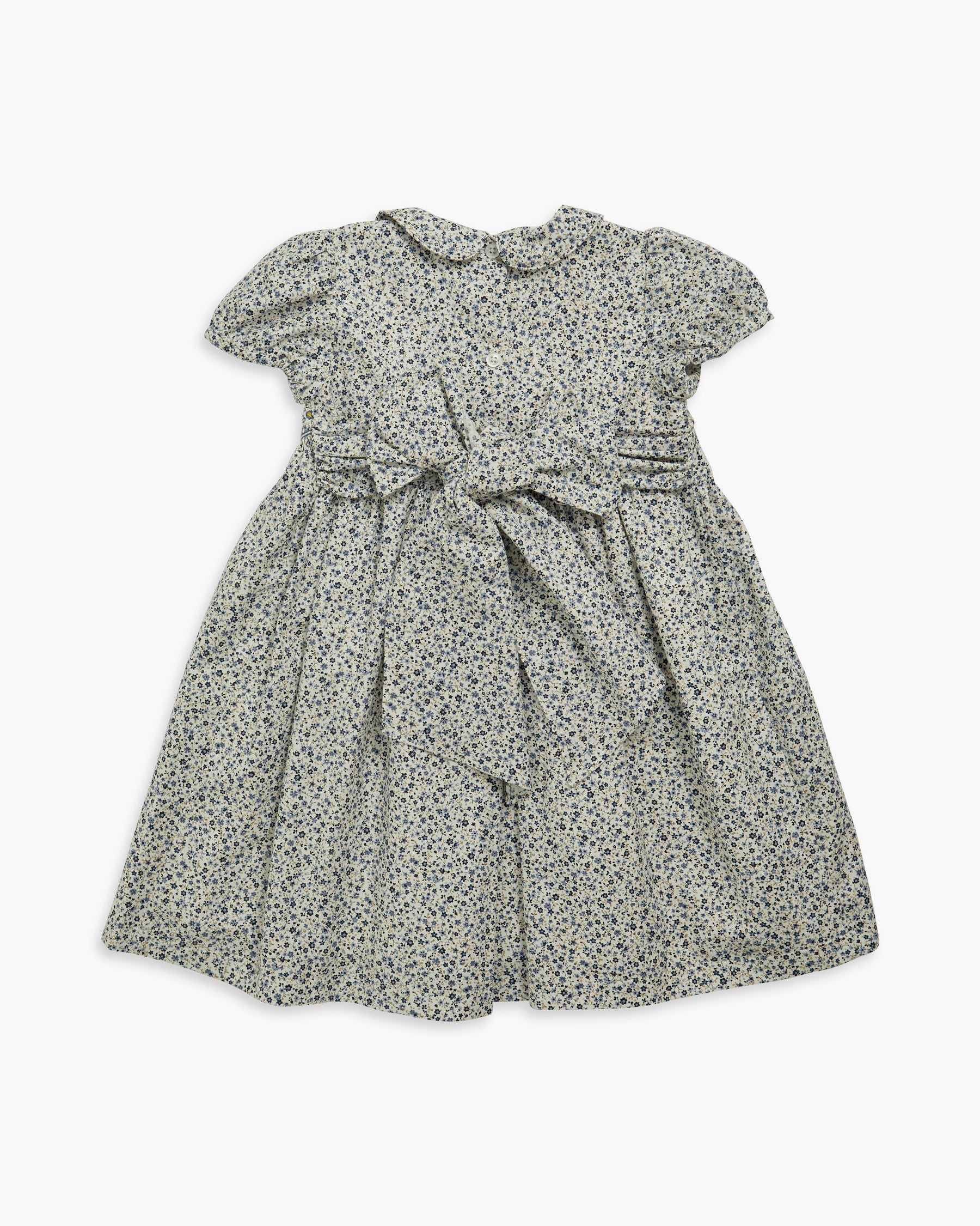 Jujube Dress Navy/Yellow Floral