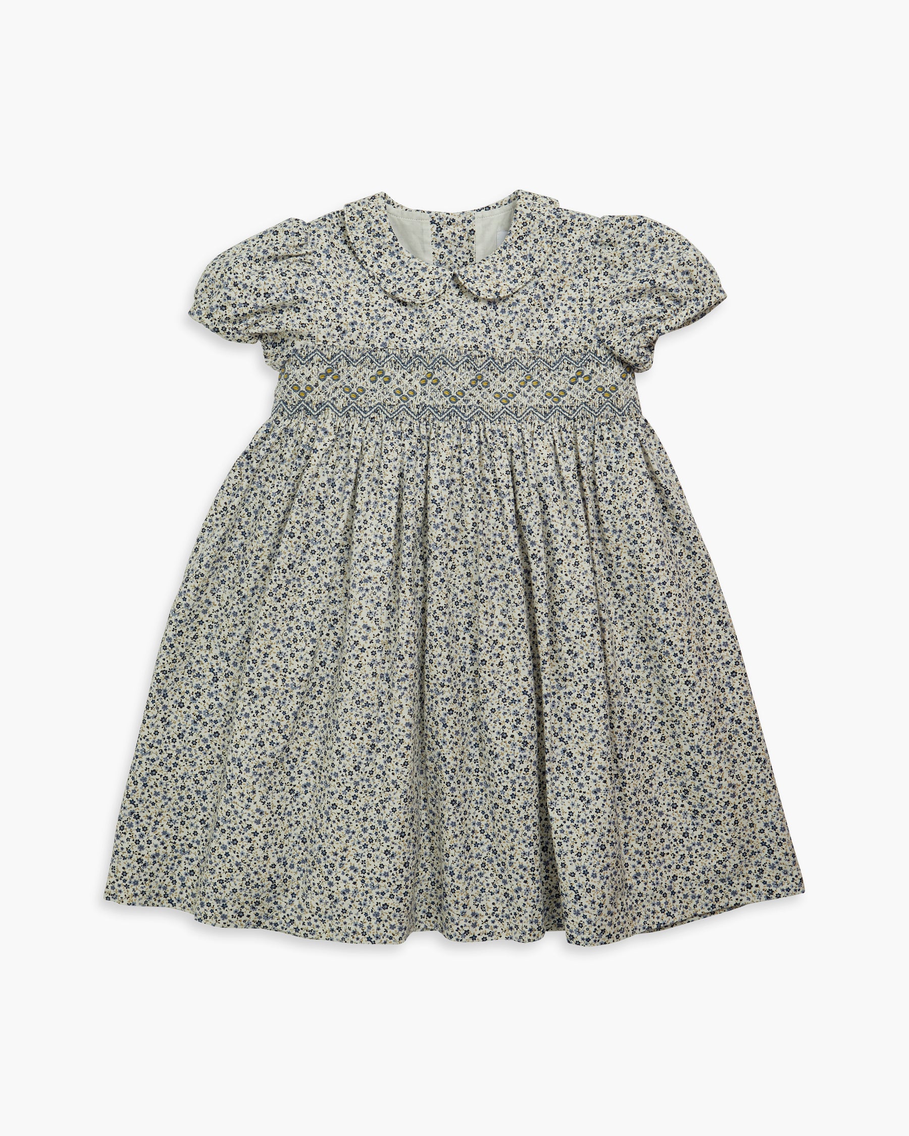 Jujube Dress Navy/Yellow Floral