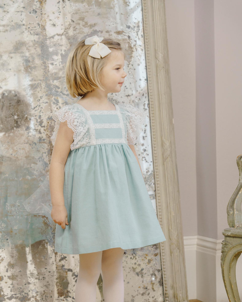 Lea Dress Green | Amaia London