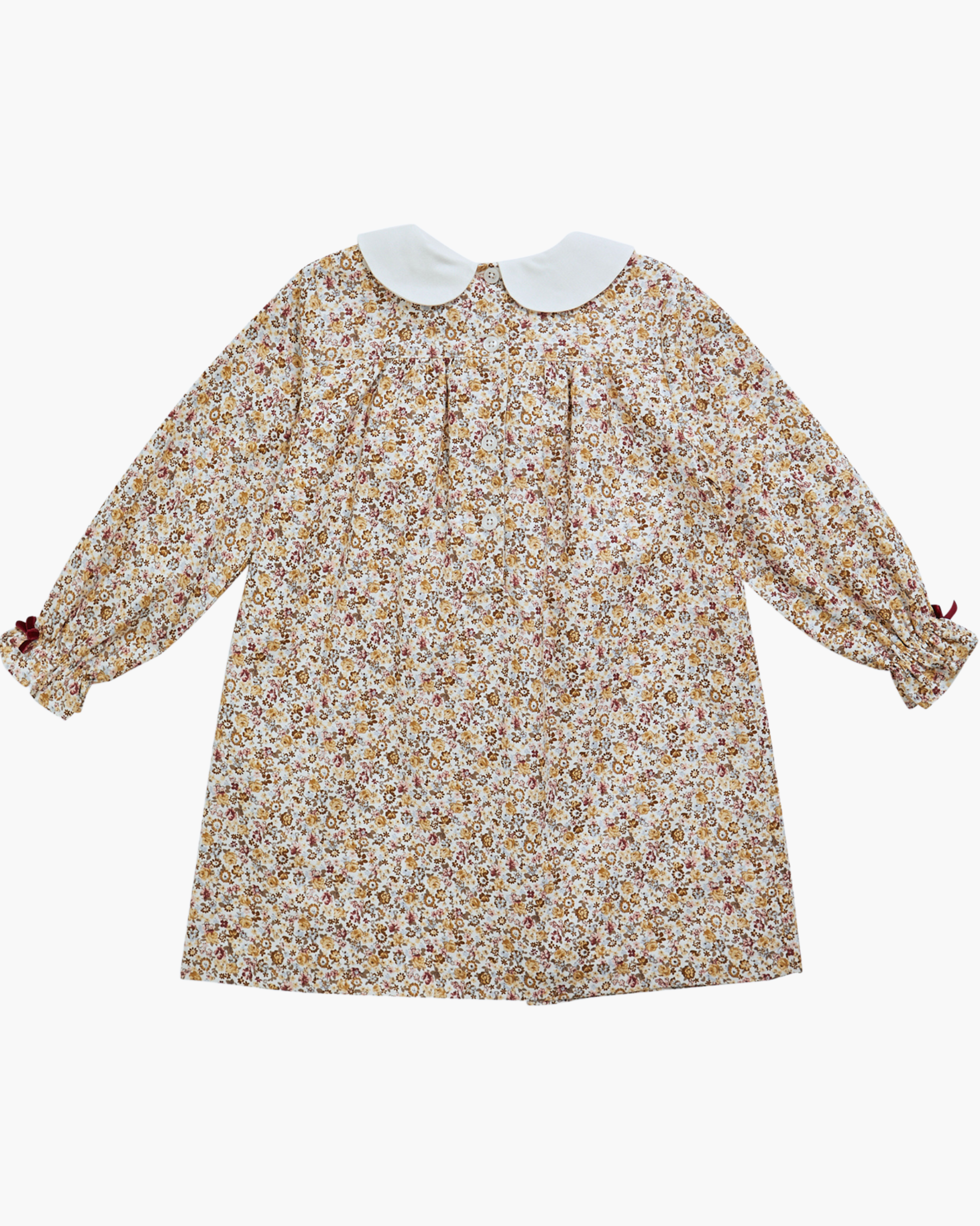 Leela Baby Dress Multico Floral