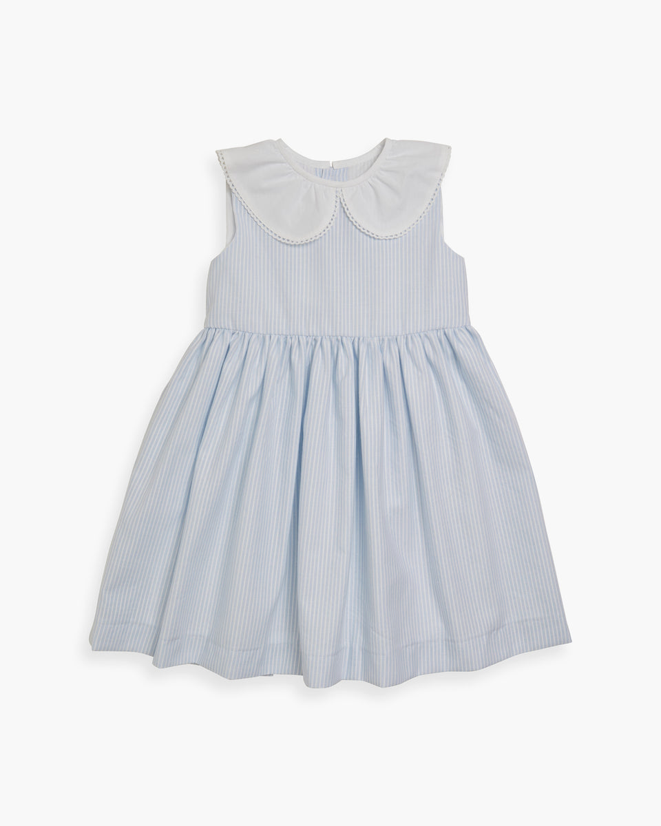 Lorena Dress Sky Blue | Amaia London