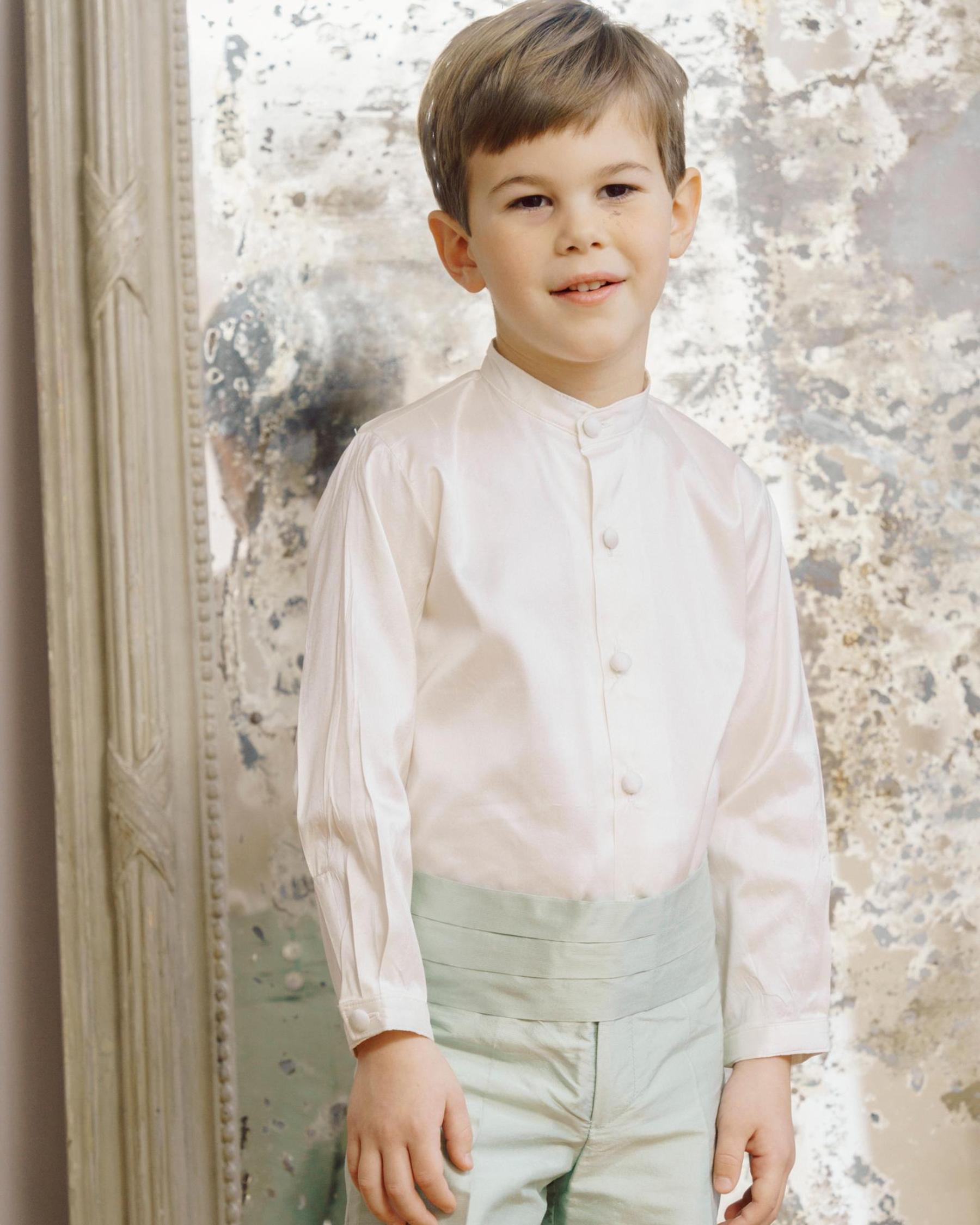 Silk Cummerbund Mint