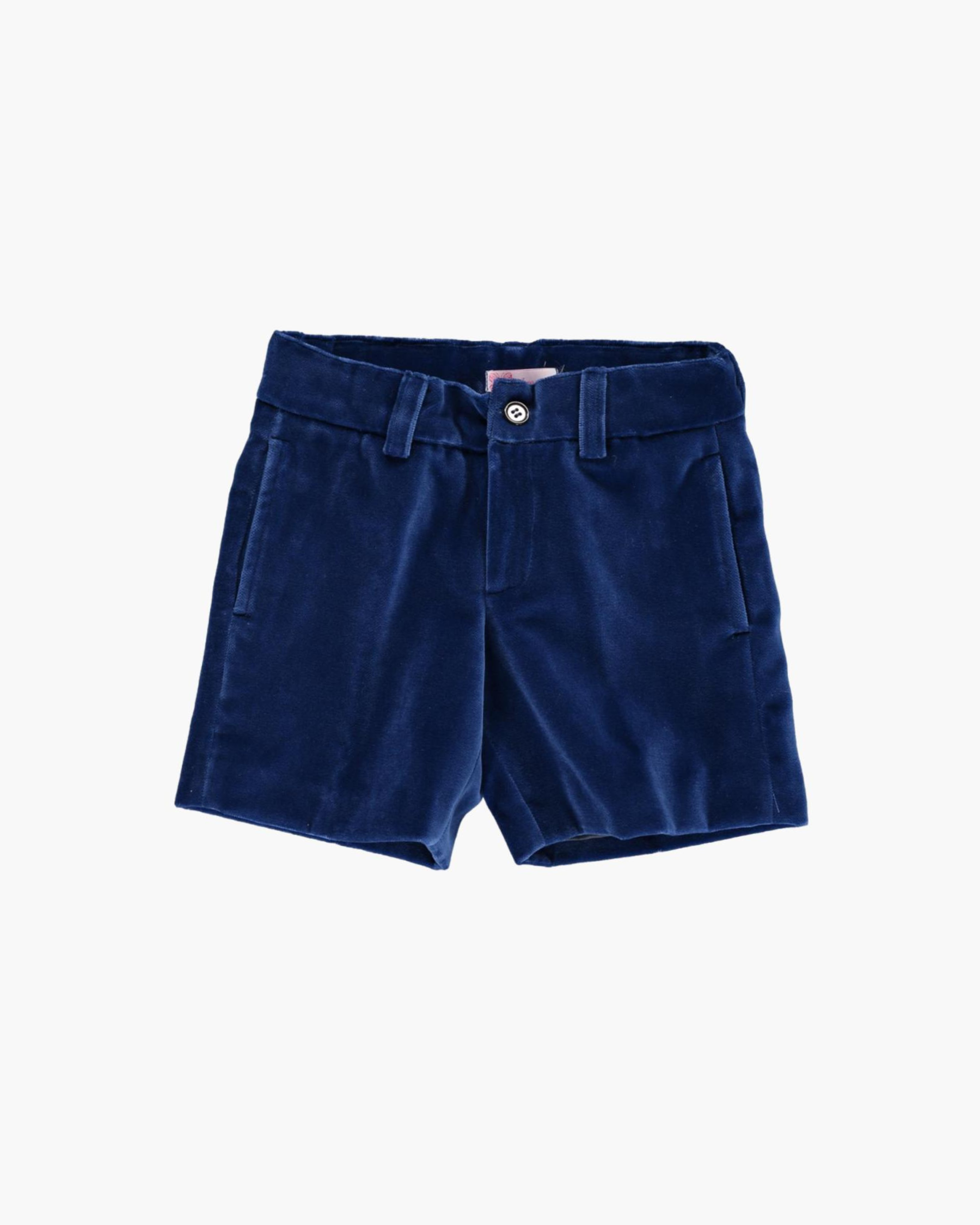 Louis Short Velvet Blue