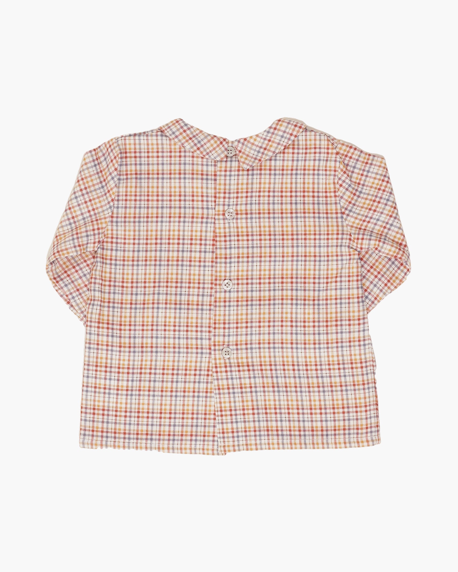 Mallard Shirt Mini Check