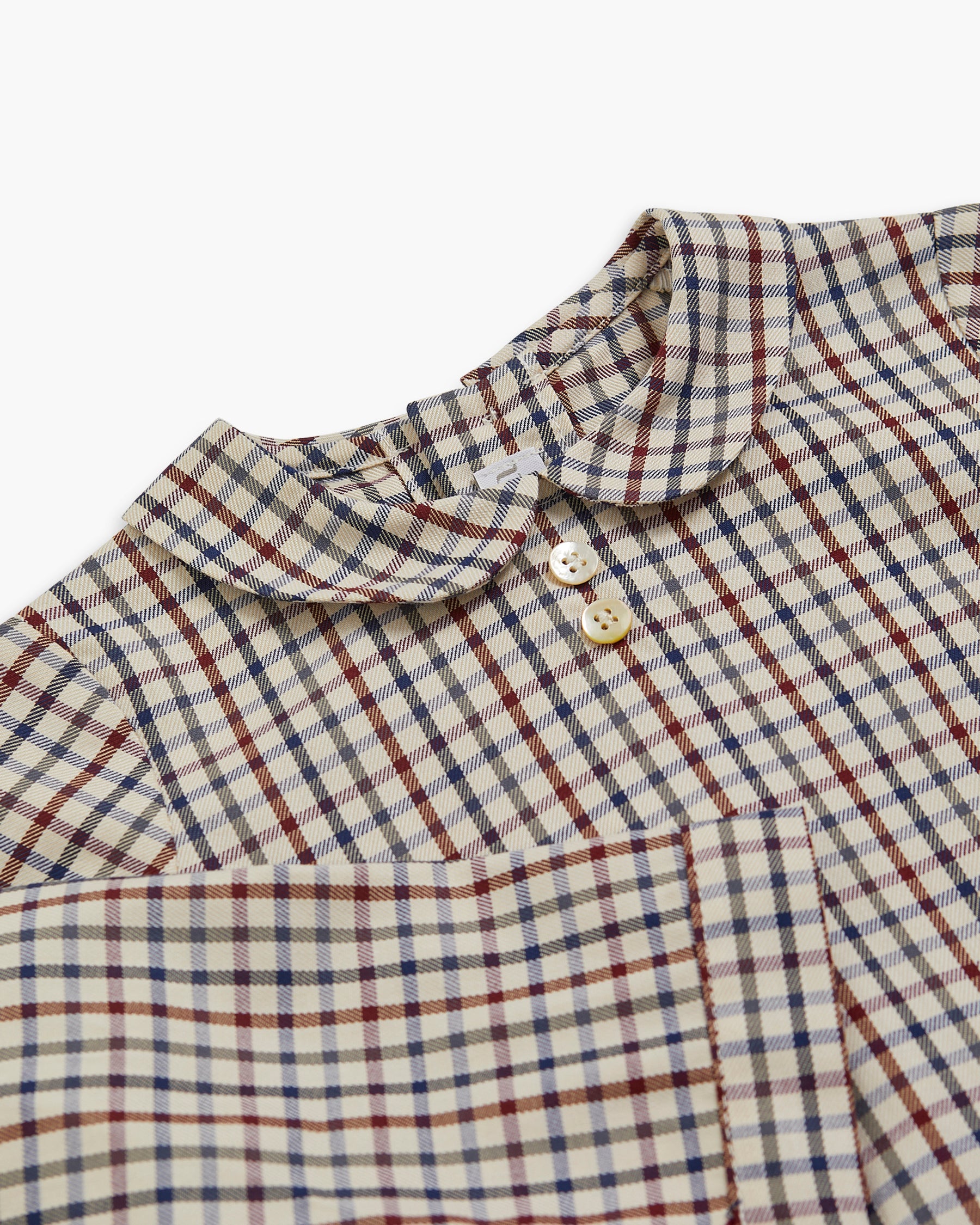 Mallard Shirt Multico Check