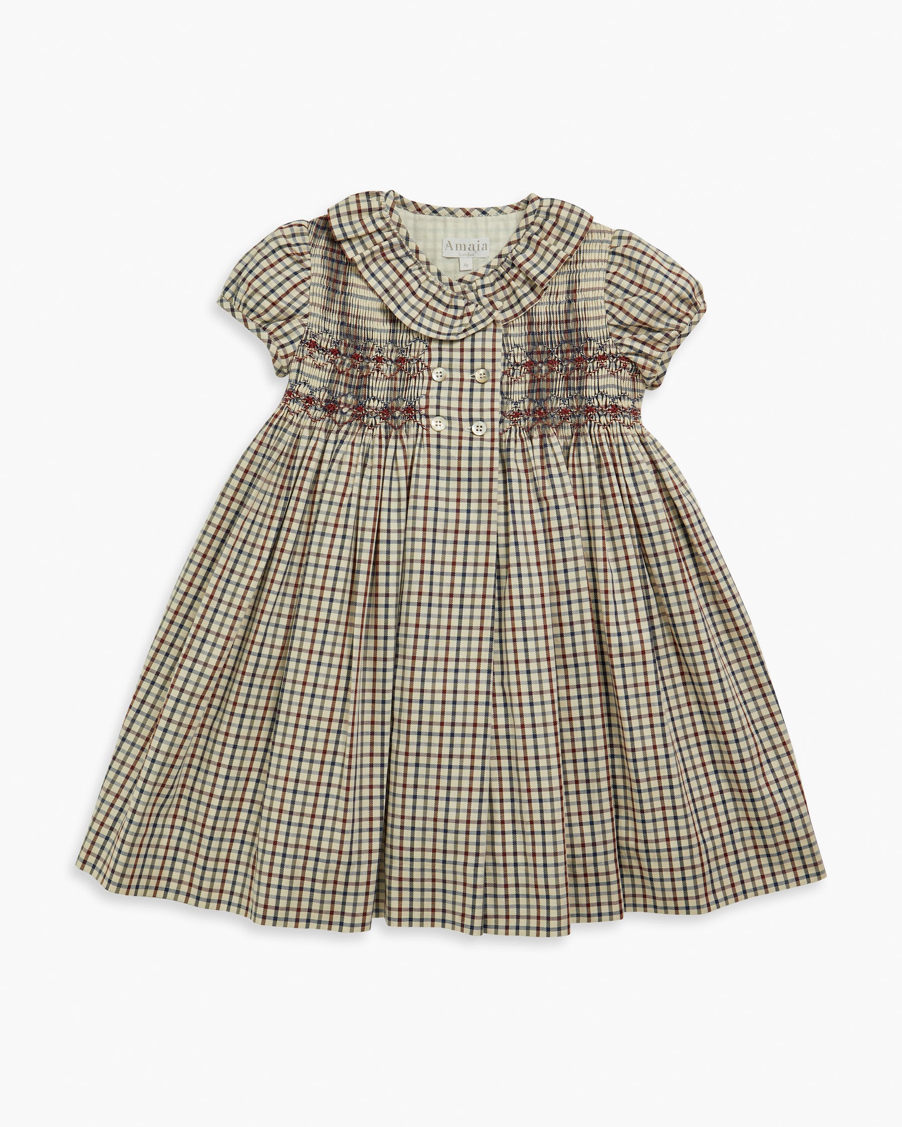 Gooseberry Dress Multico Check