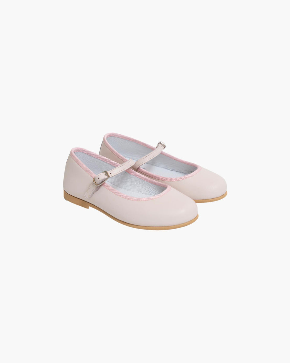 Mary Jane Girl Shoes Pink | Amaia London