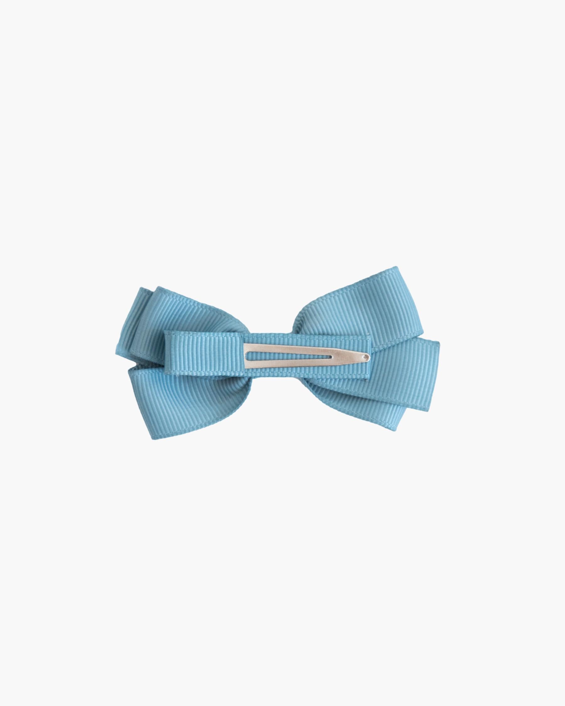 Medium Hairbow Nile Blue