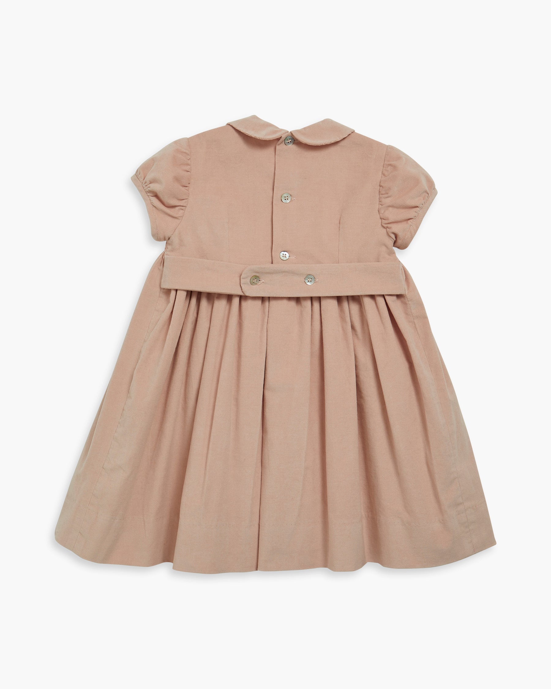 Melly Dress Pink Corduroy