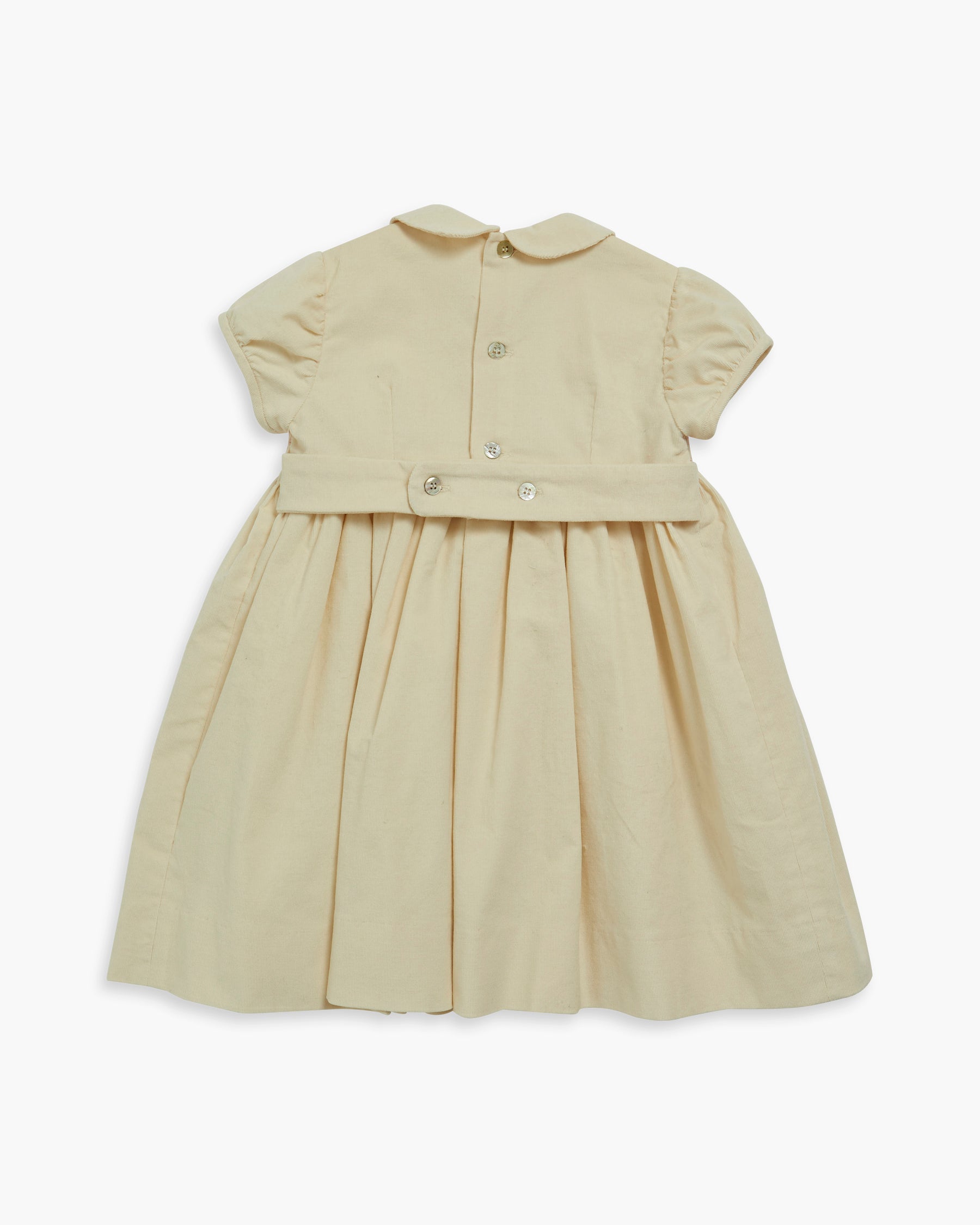 Melly Dress Rice Corduroy