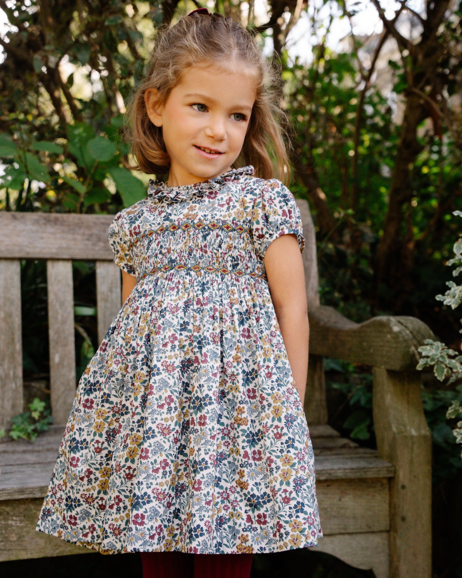 Moohren  Dress Annabelle Liberty