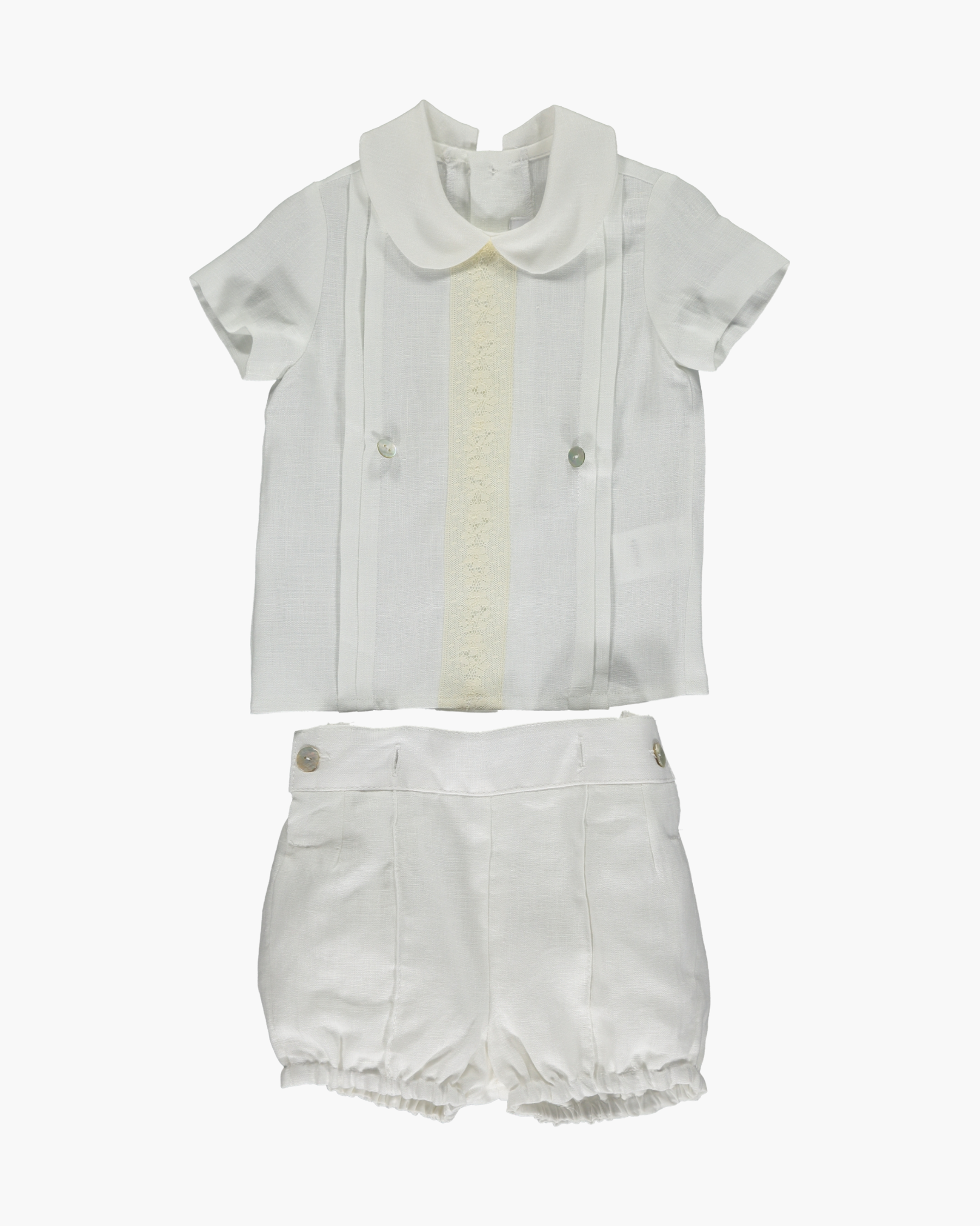 Nicholas Baby Set Off White