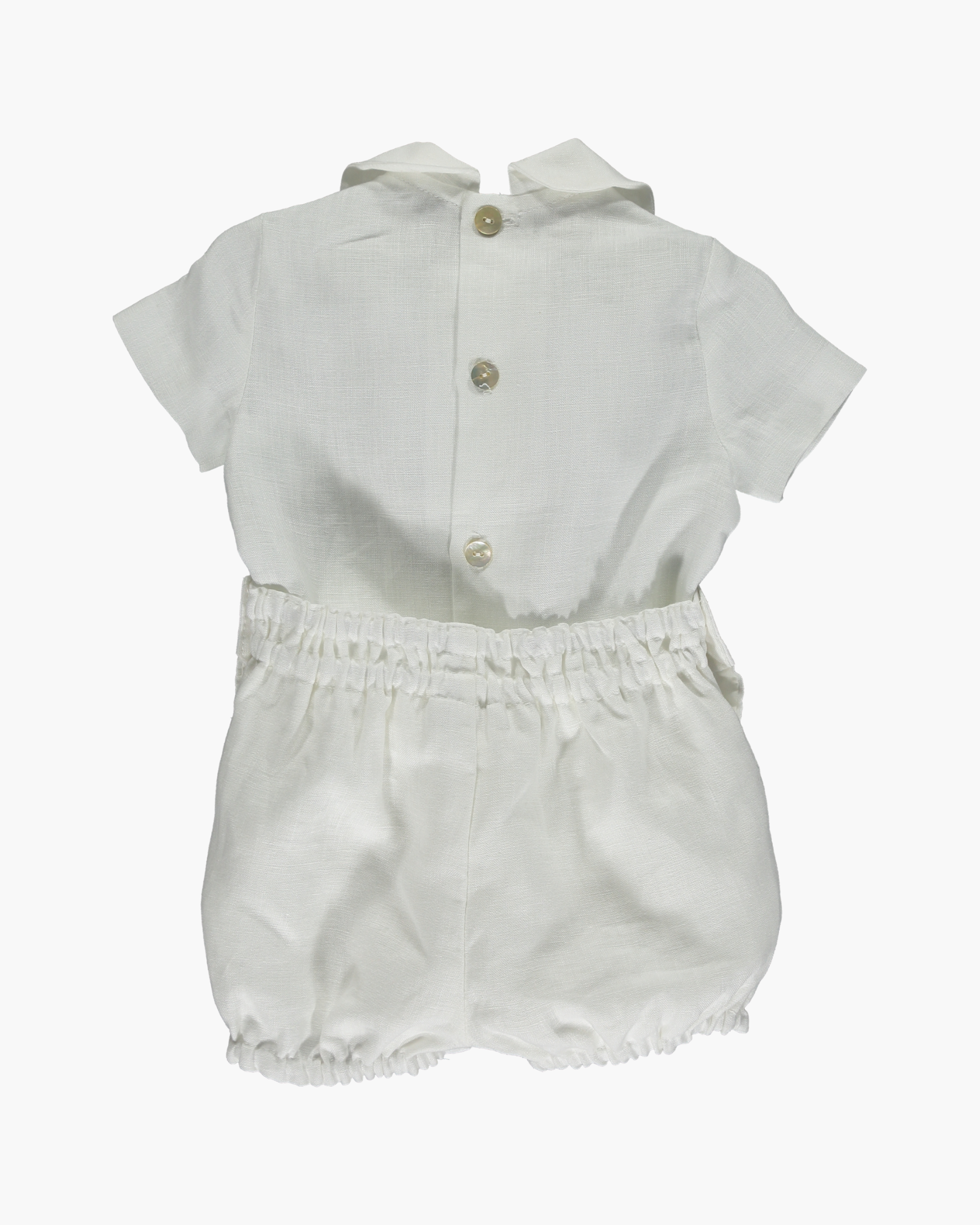 Nicholas Baby Set Off White