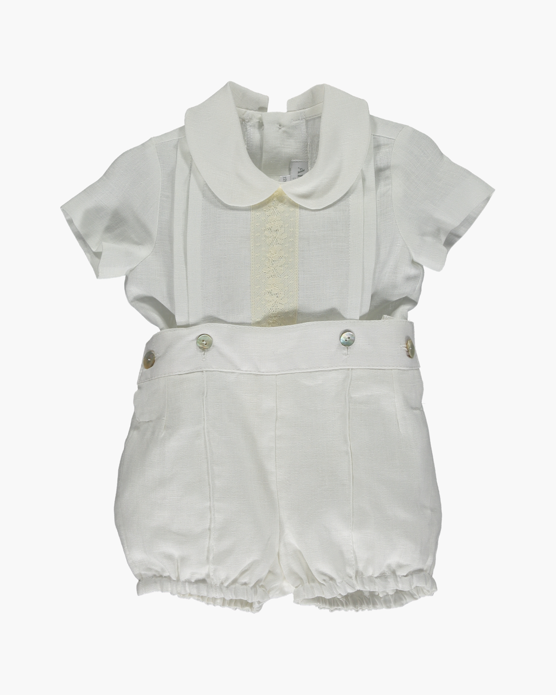 Nicholas Baby Set Off White