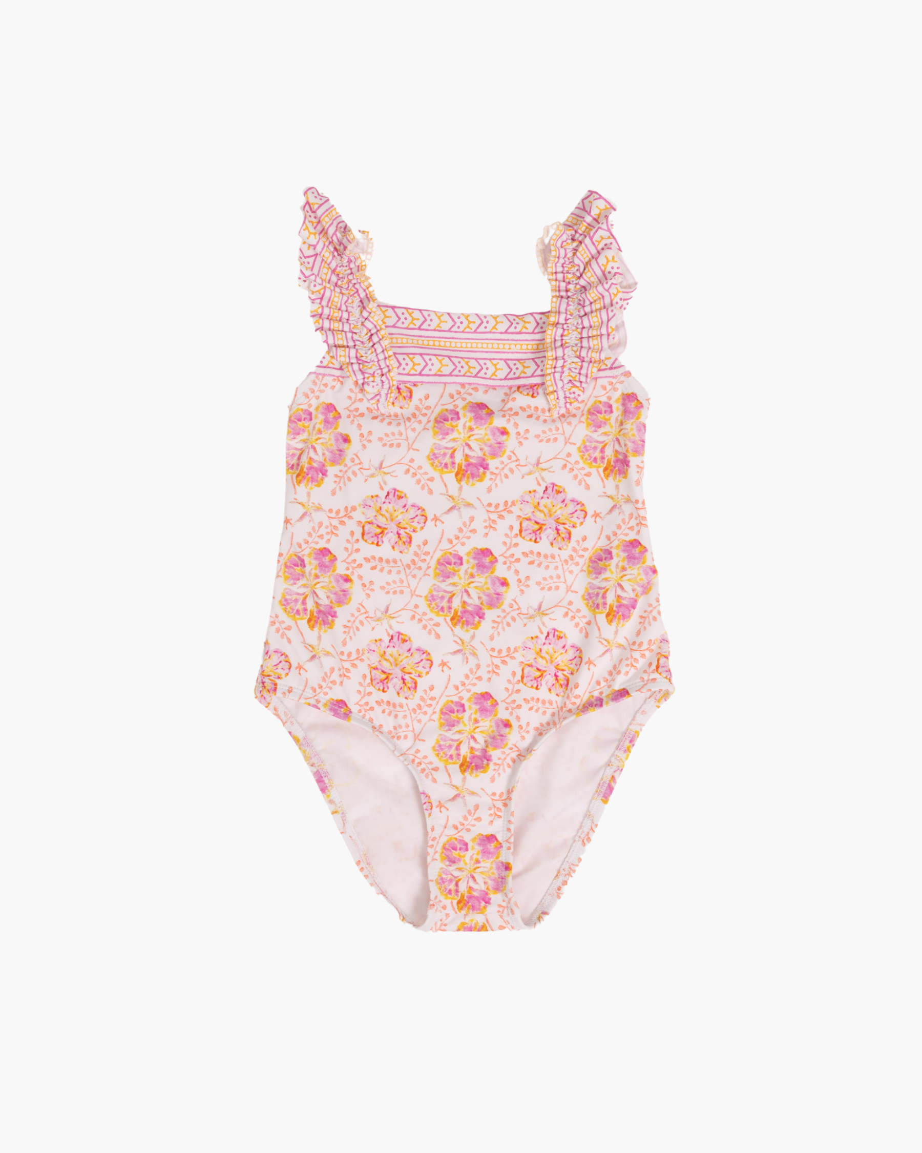 Onepiece Swimsuit Floral - Lison Paris x Amaia