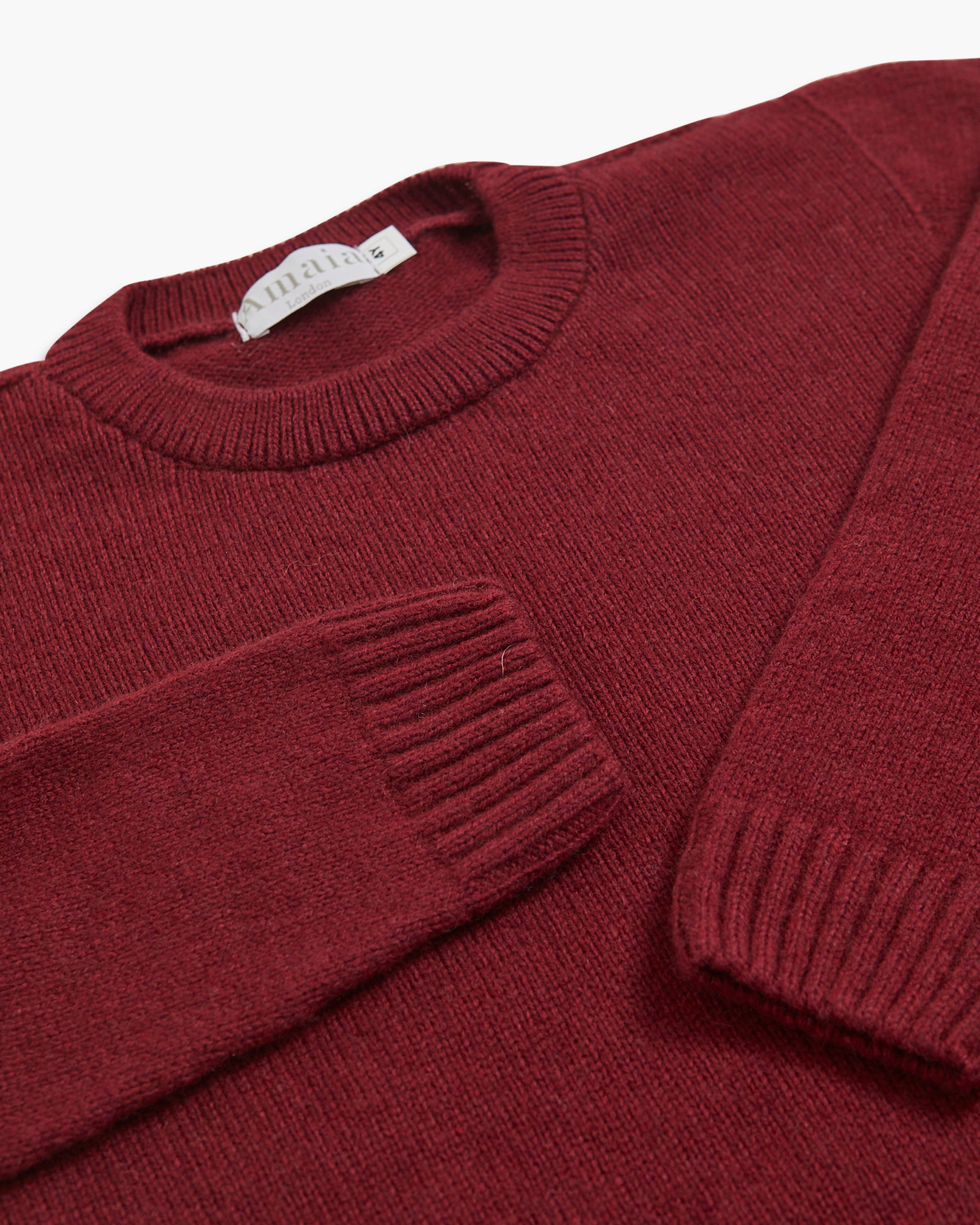 Paul Jumper Burgundy