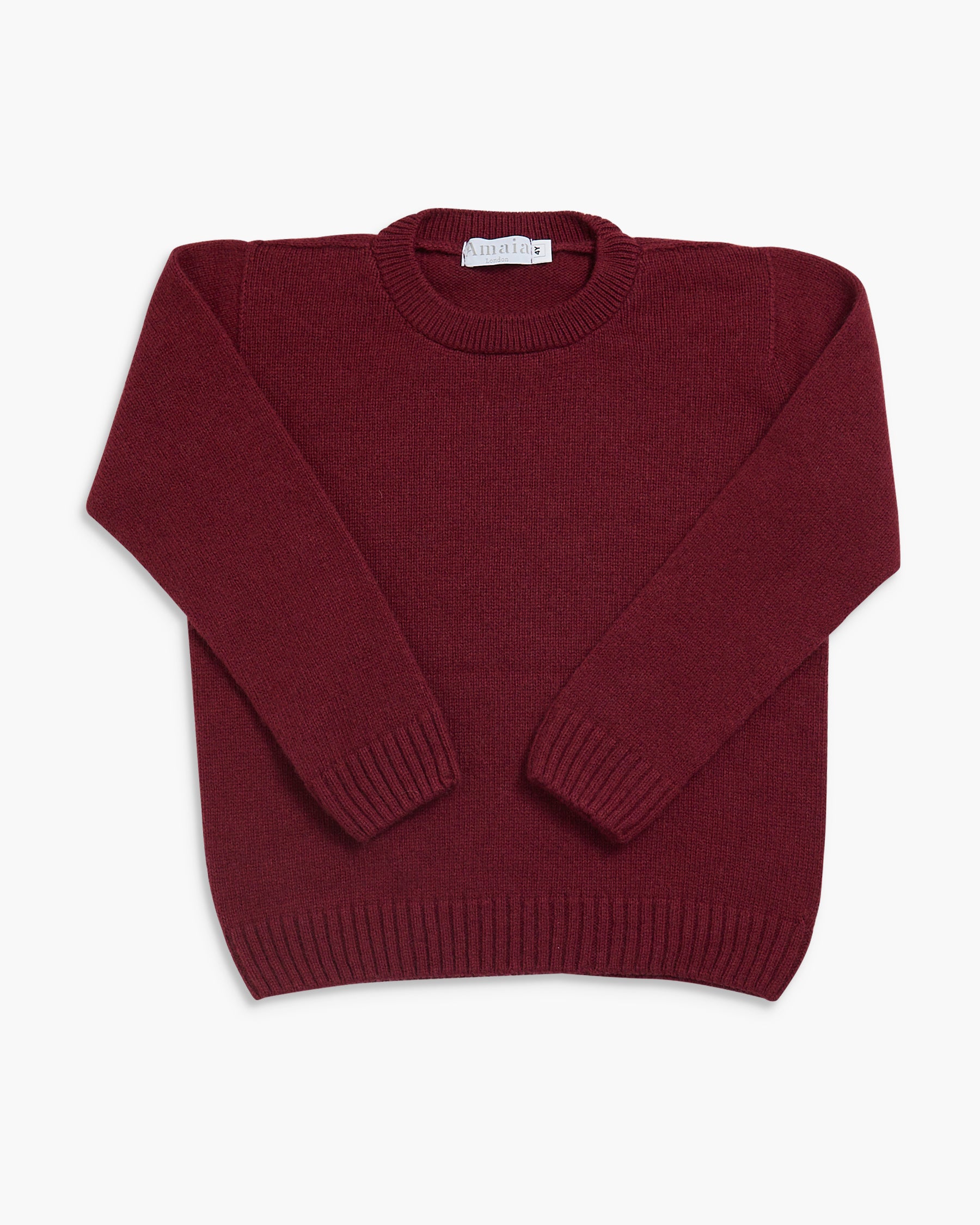 Paul Jumper Burgundy