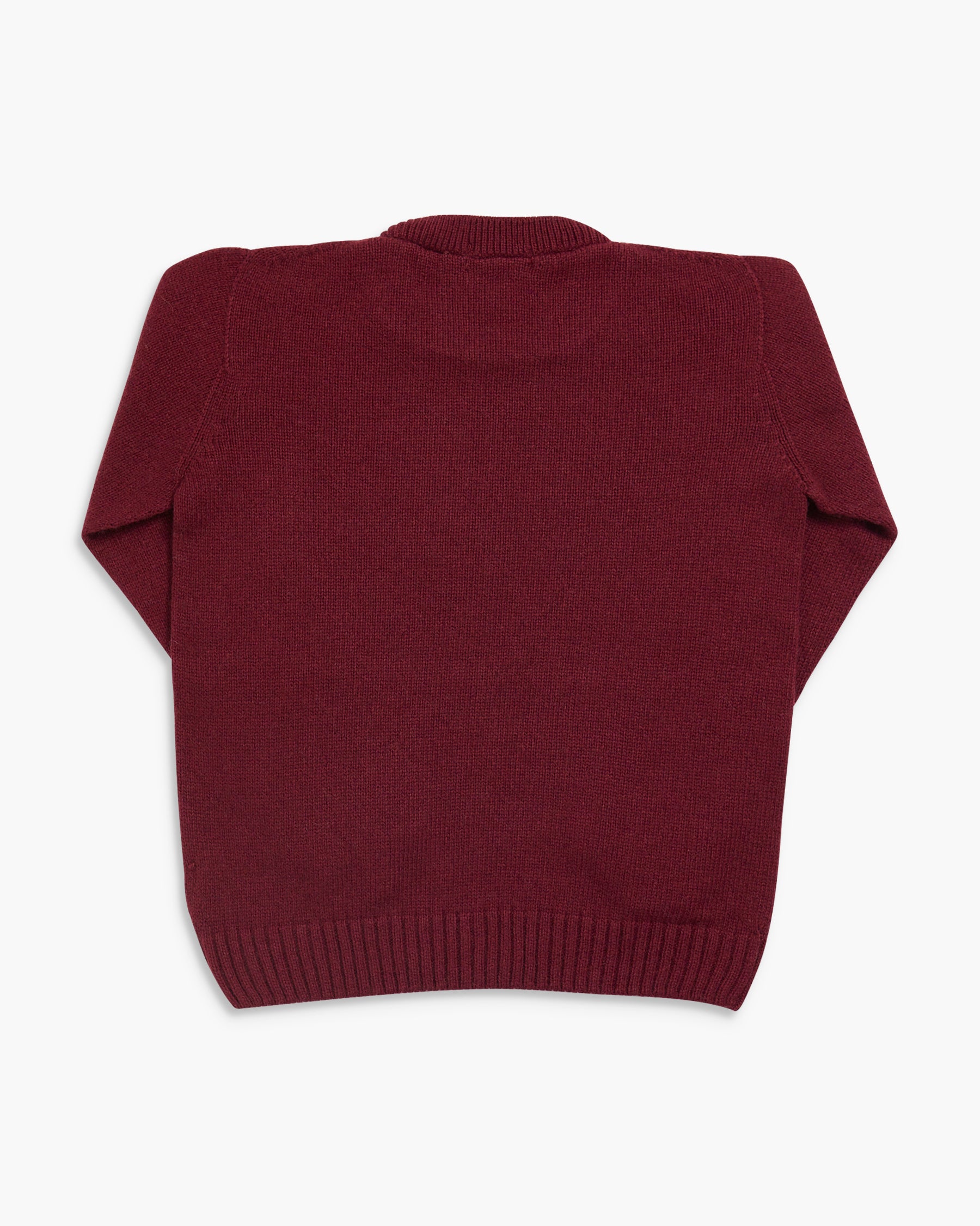 Paul Jumper Burgundy