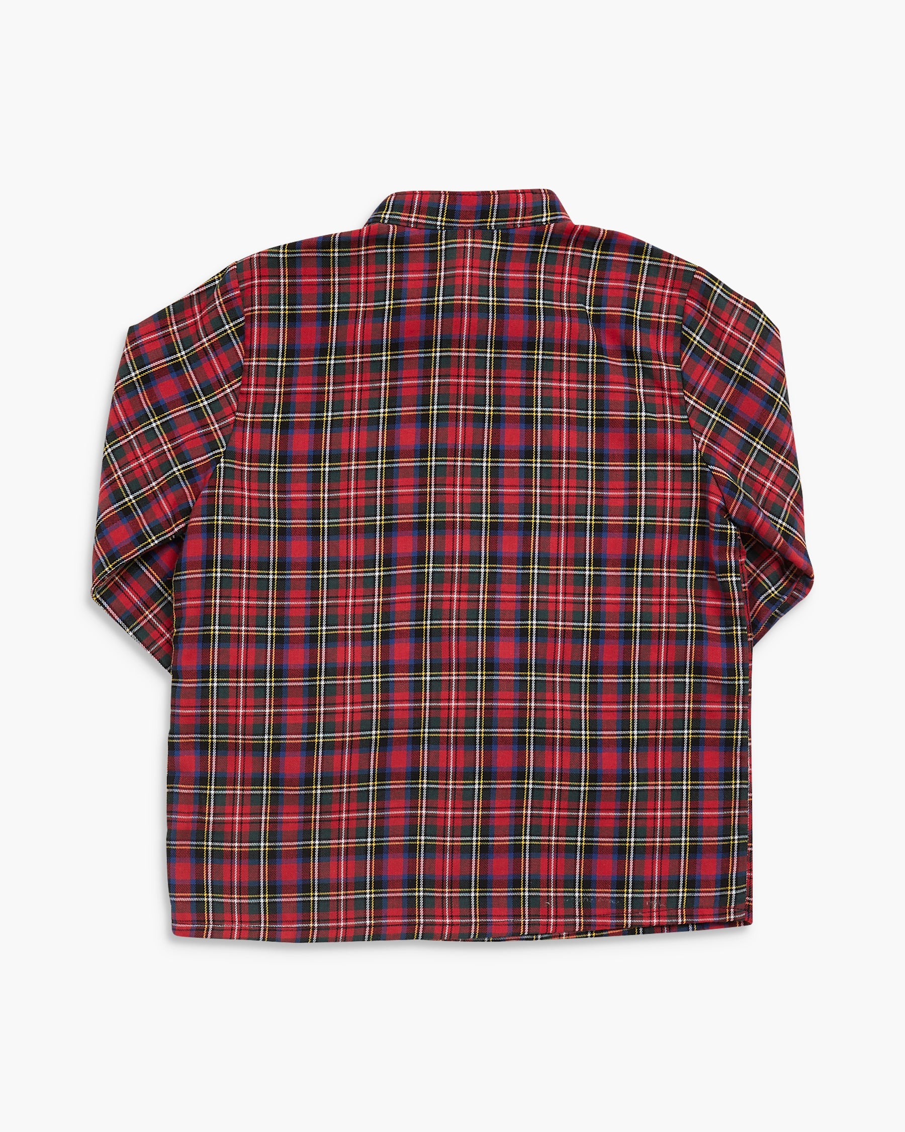 Pereprine Shirt Red Tartan