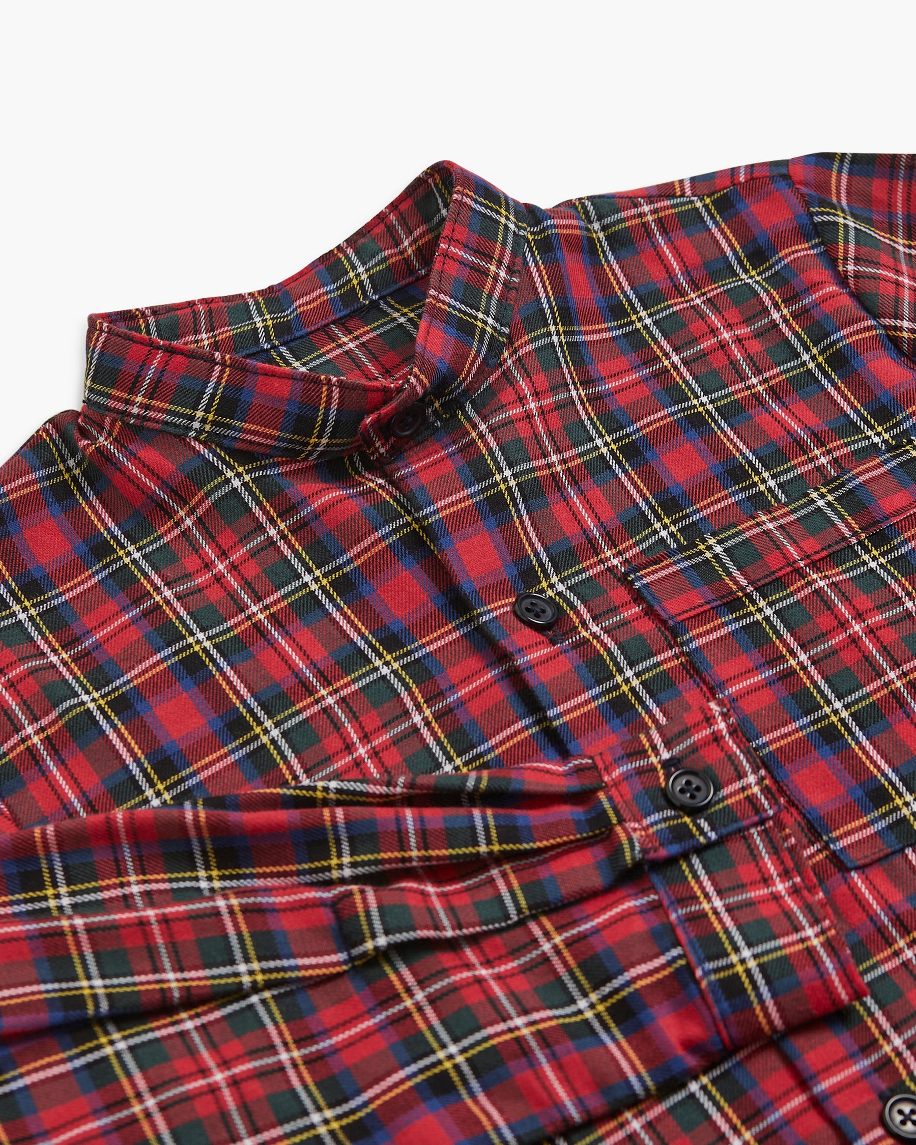 Pereprine Shirt Red Tartan