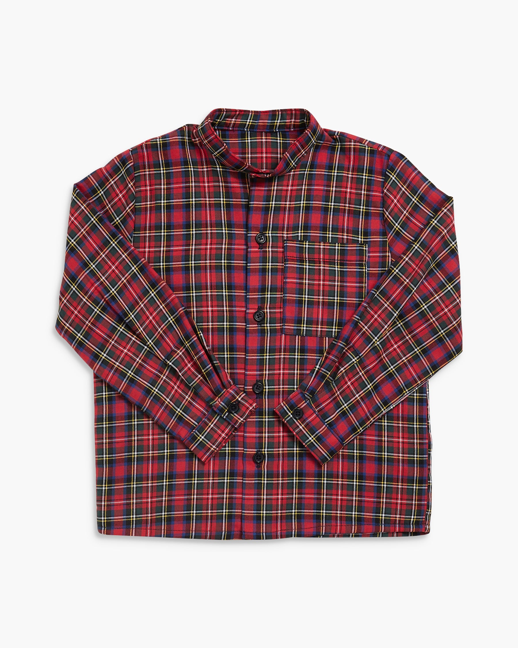 Pereprine Shirt Red Tartan