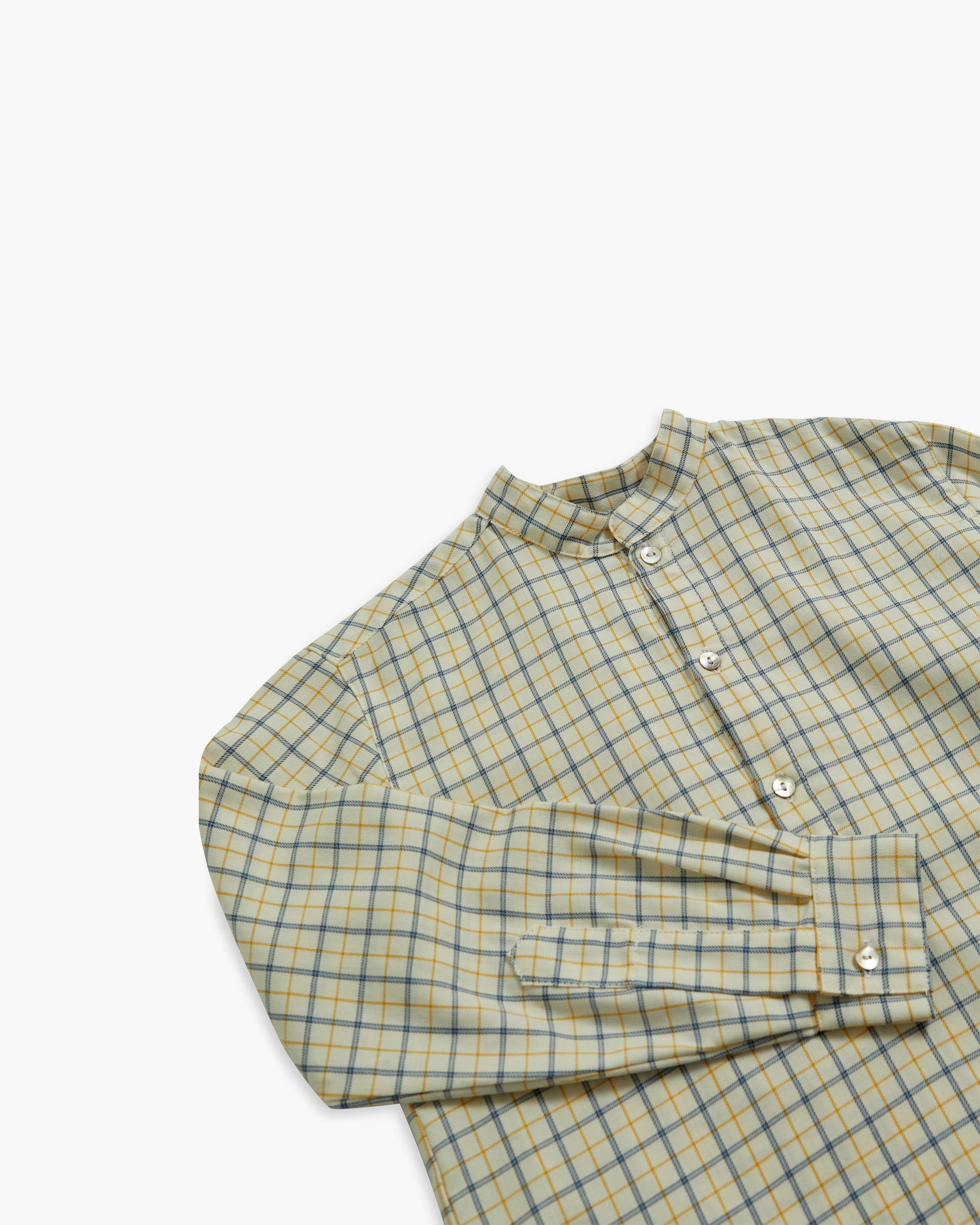 Pereprine Shirt Blue/Yellow Check