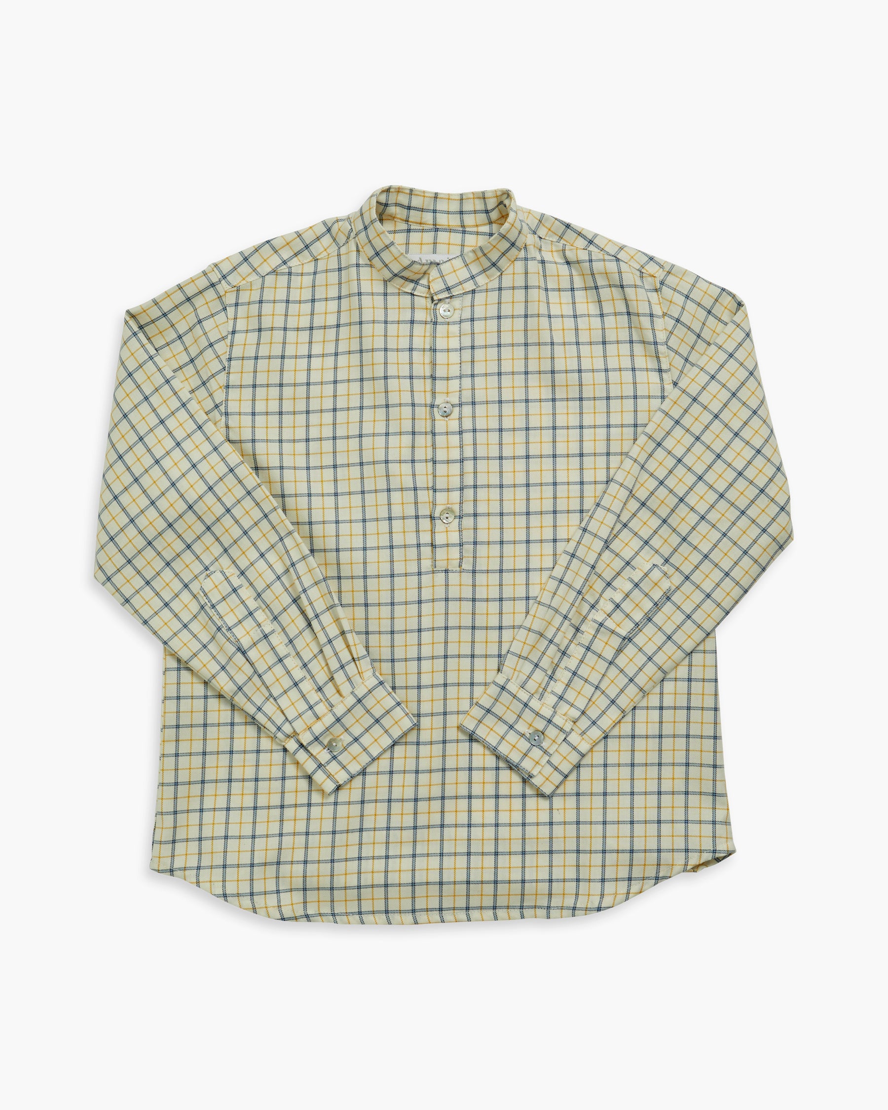 Pereprine Shirt Blue/Yellow Check