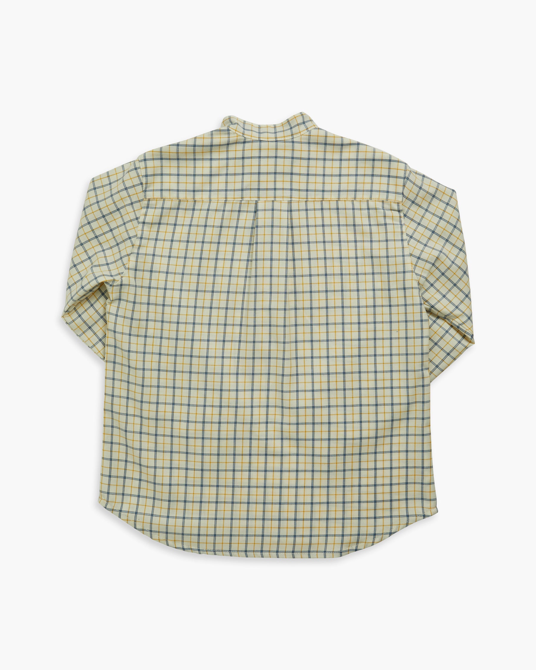 Pereprine Shirt Blue/Yellow Check