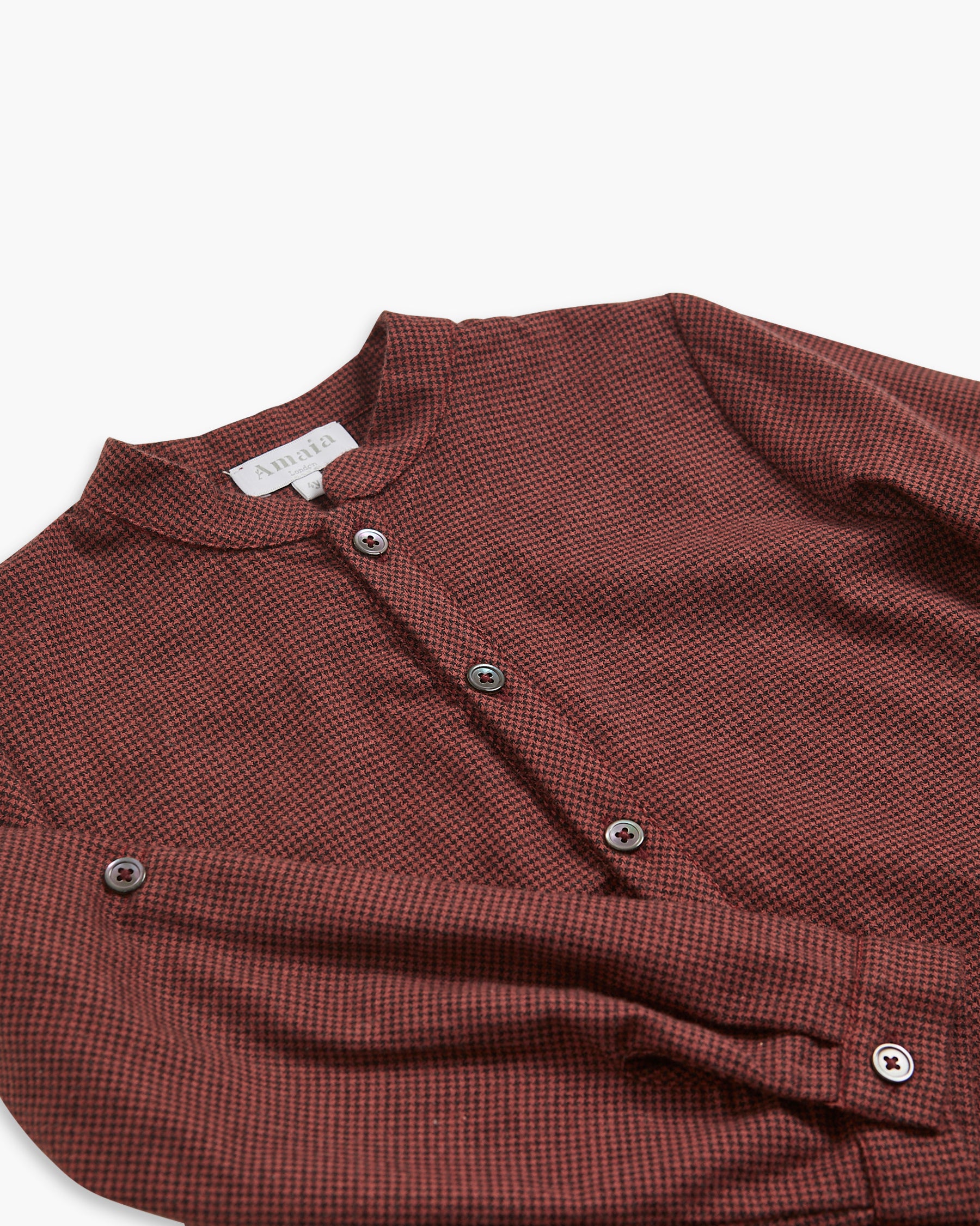 Pereprine Shirt Burgundy