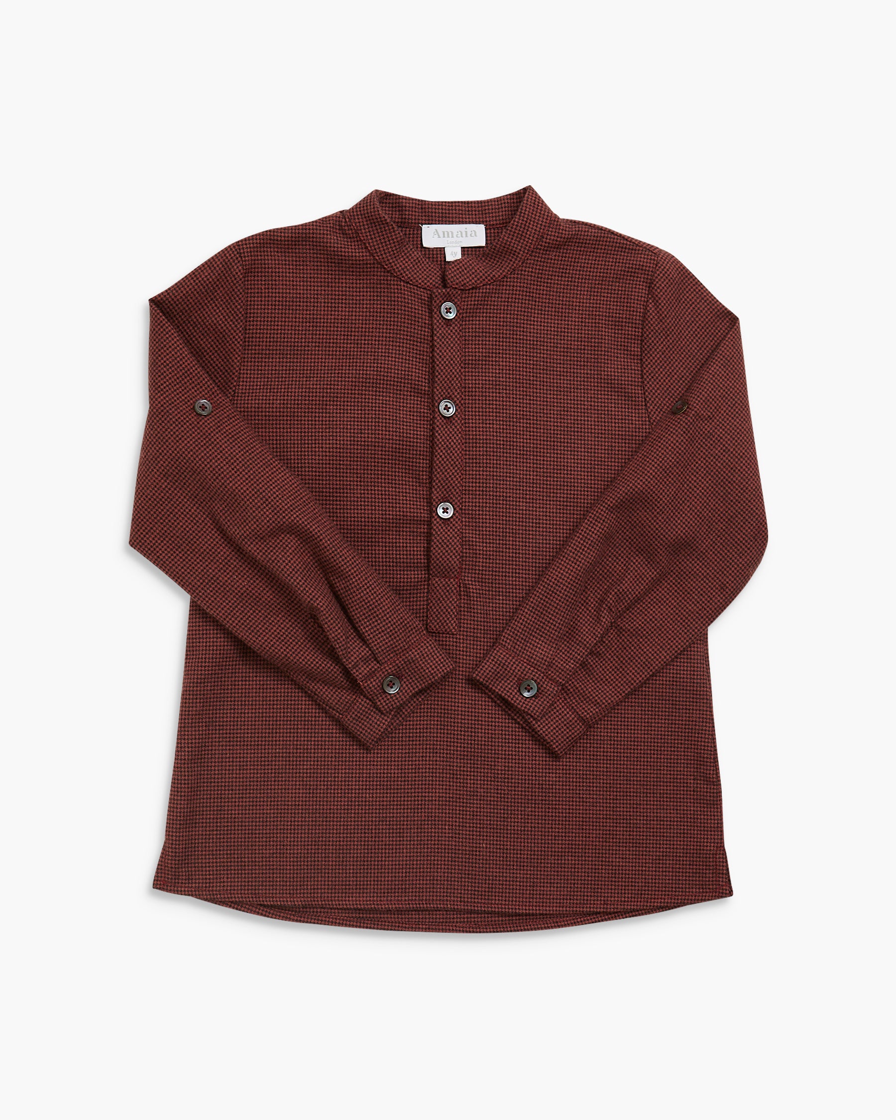 Pereprine Shirt Burgundy