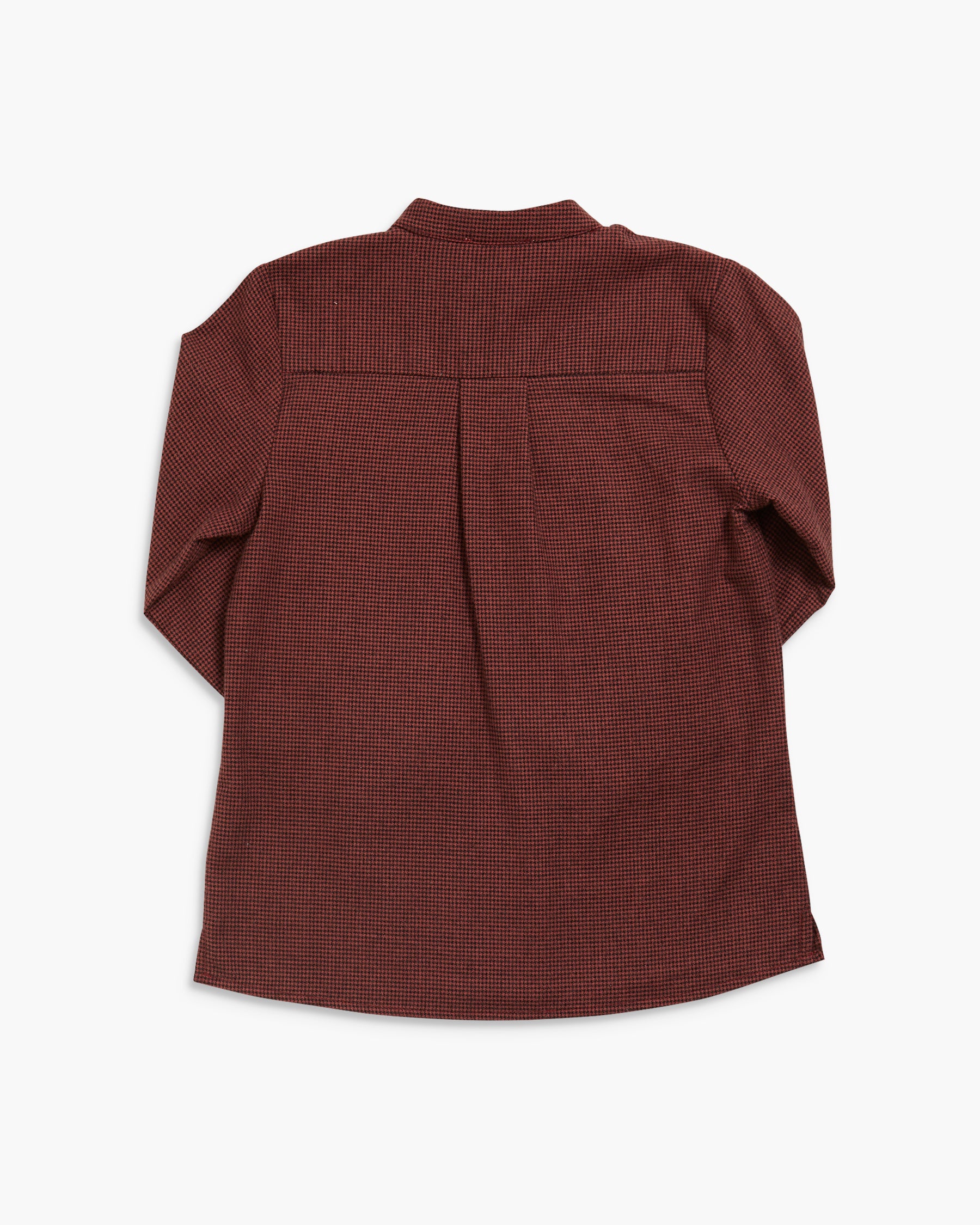 Pereprine Shirt Burgundy