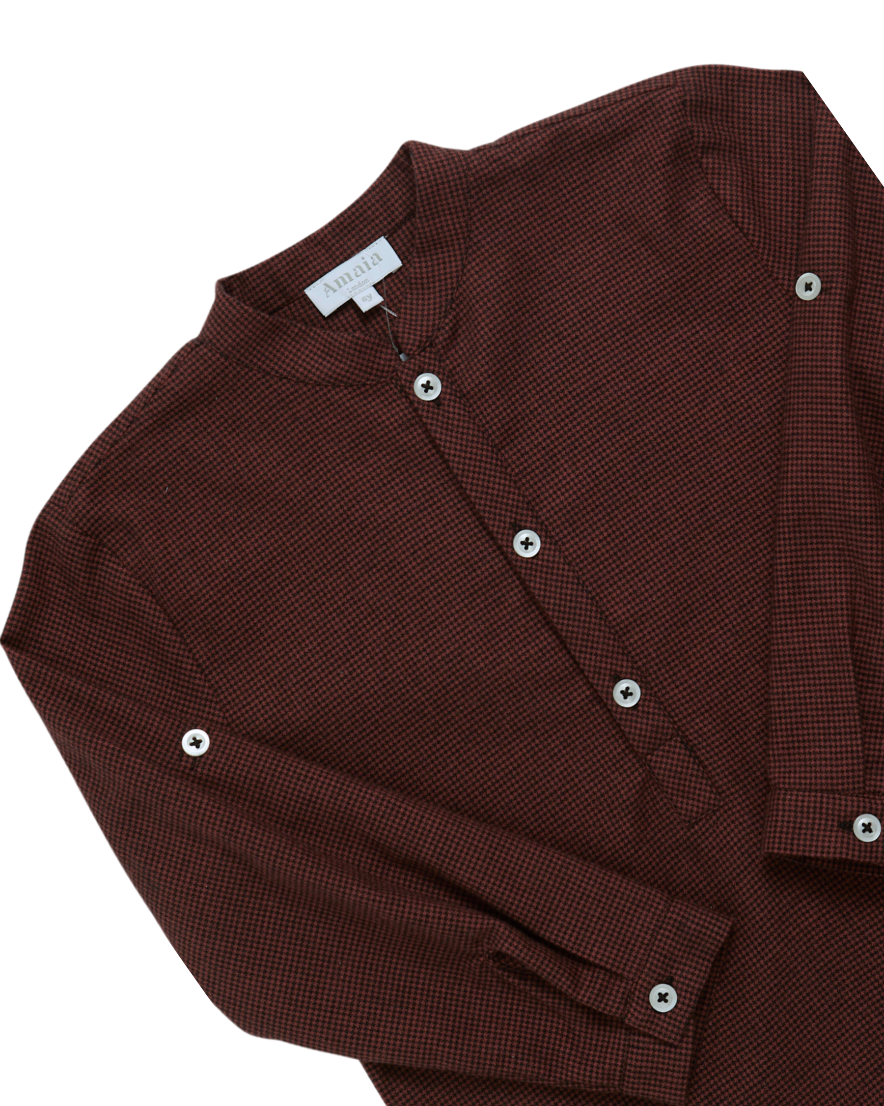 Pereprine Shirt Burgundy