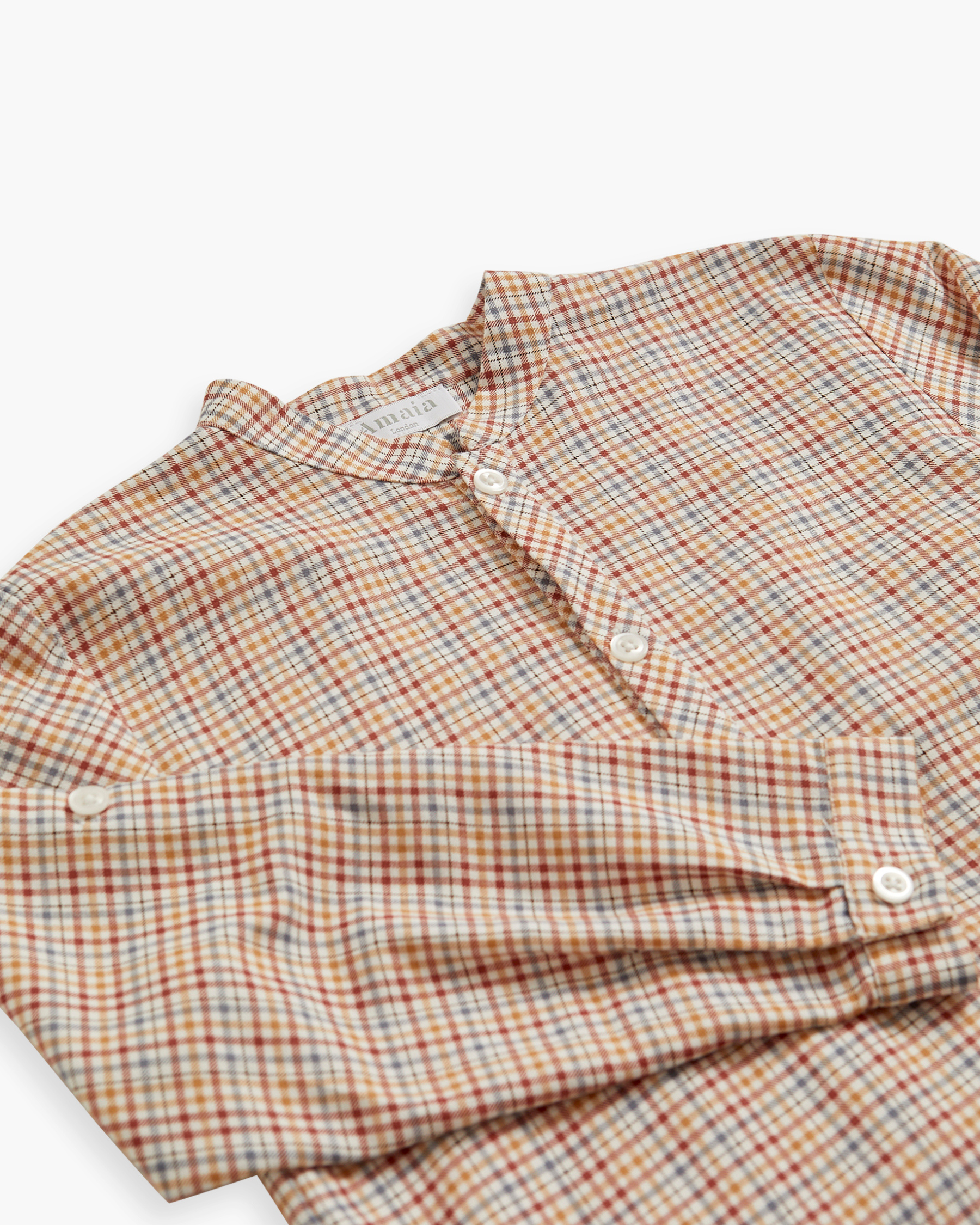 Pereprine Shirt Mini Check