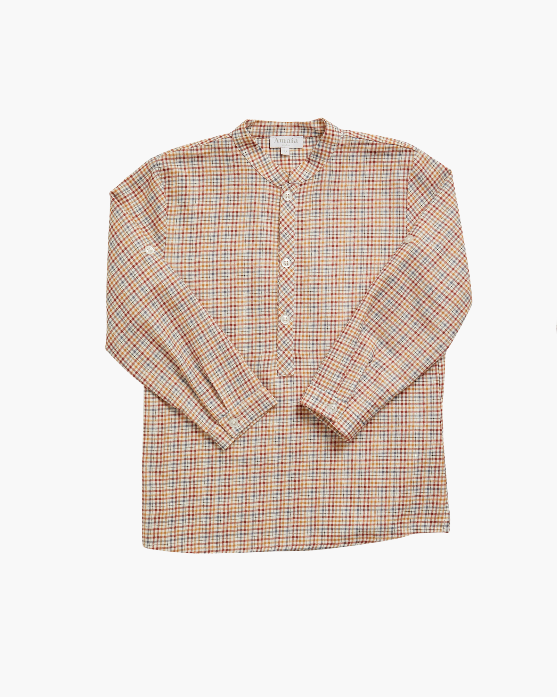 Pereprine Shirt Mini Check