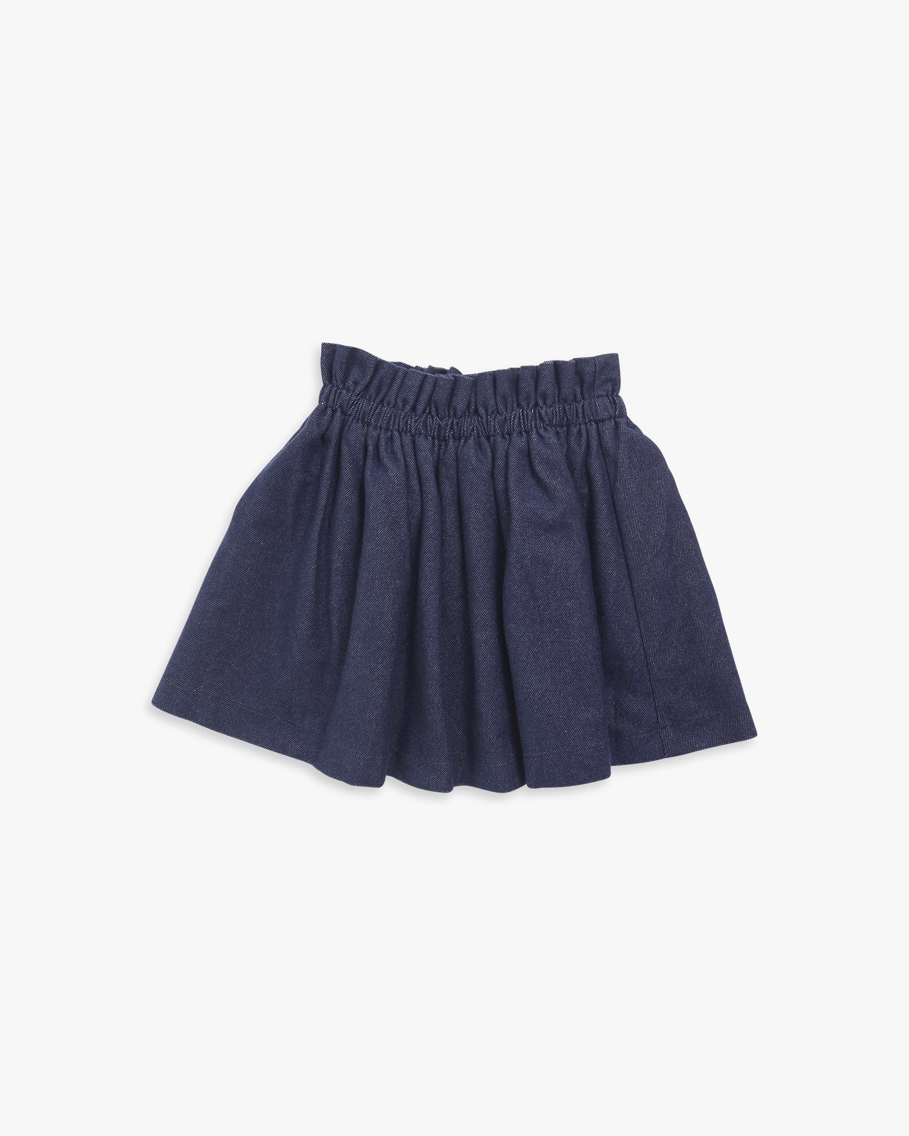 Pestana Skirt Navy Twill