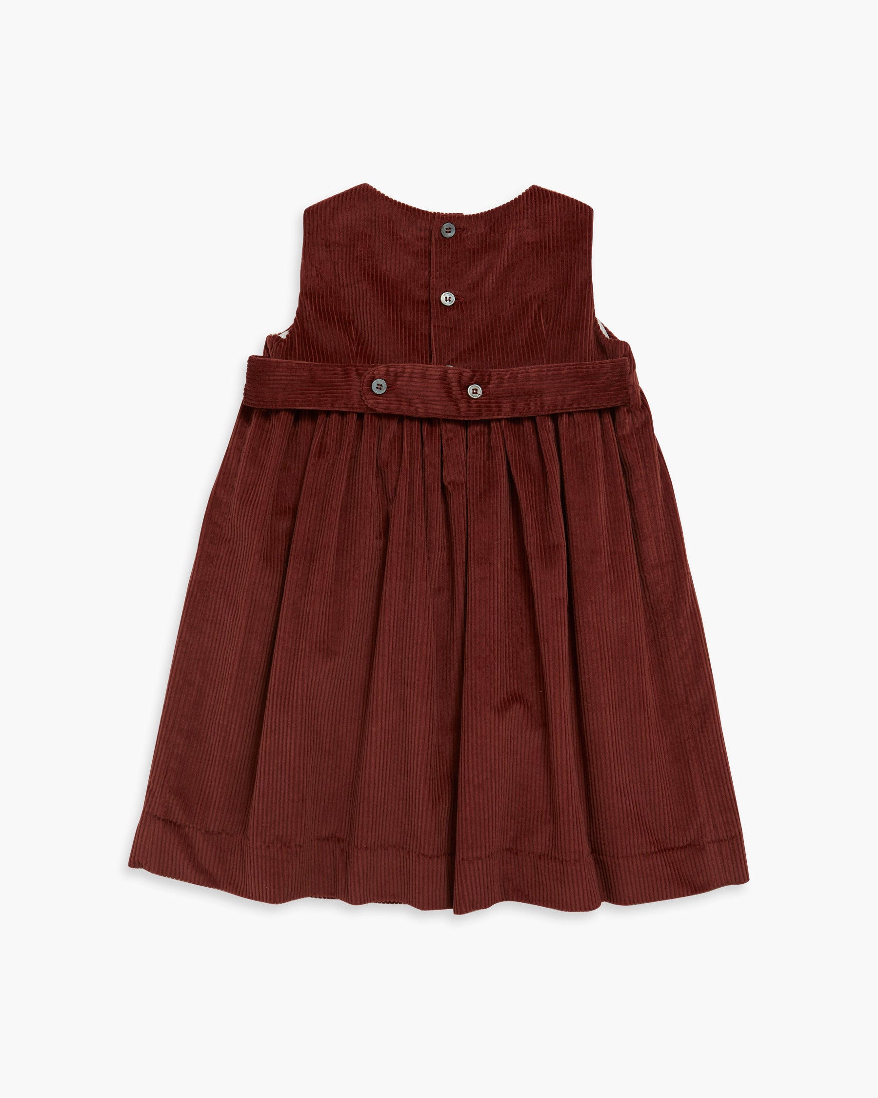 Pichi Dress Burgundy