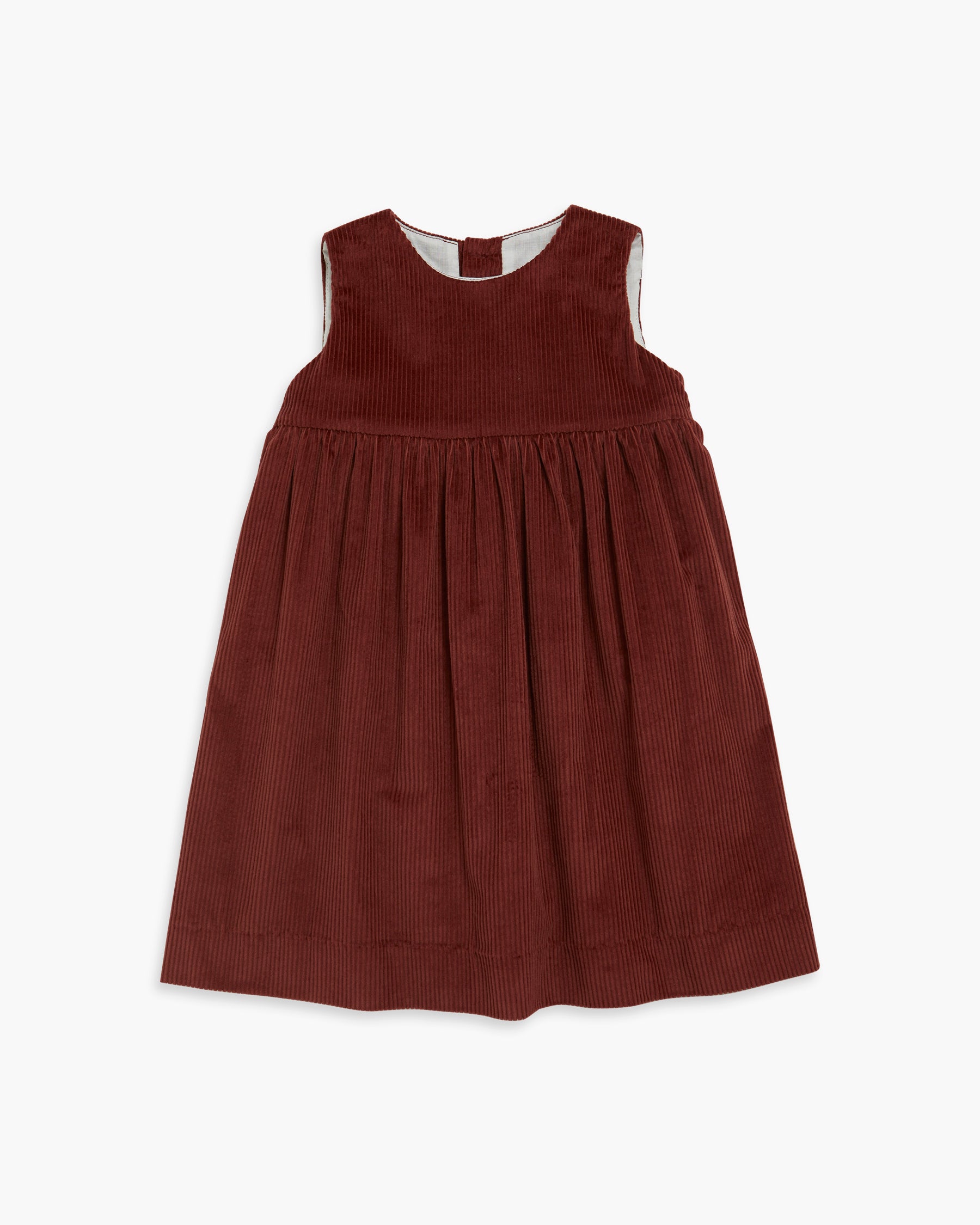 Pichi Dress Burgundy