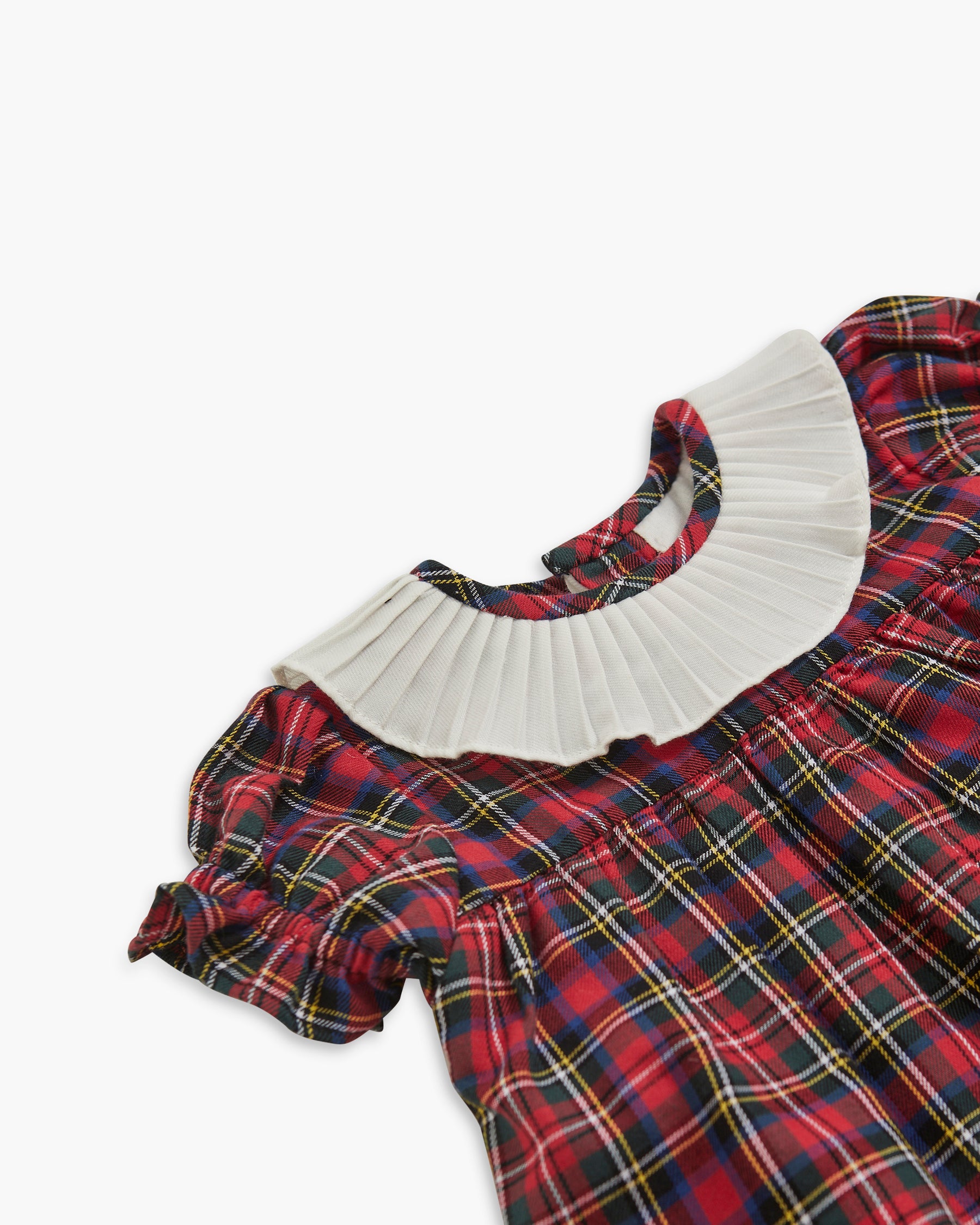 Pompabi Set Red Tartan