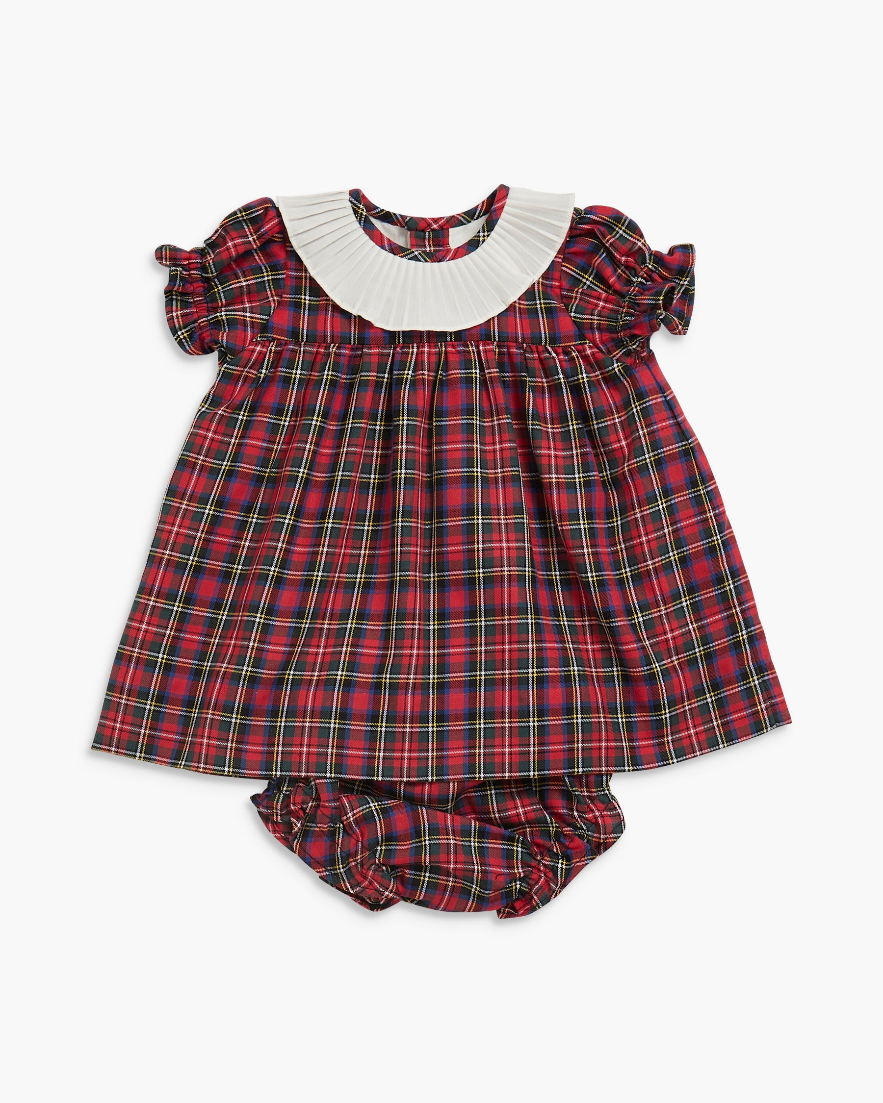 Pompabi Set Red Tartan