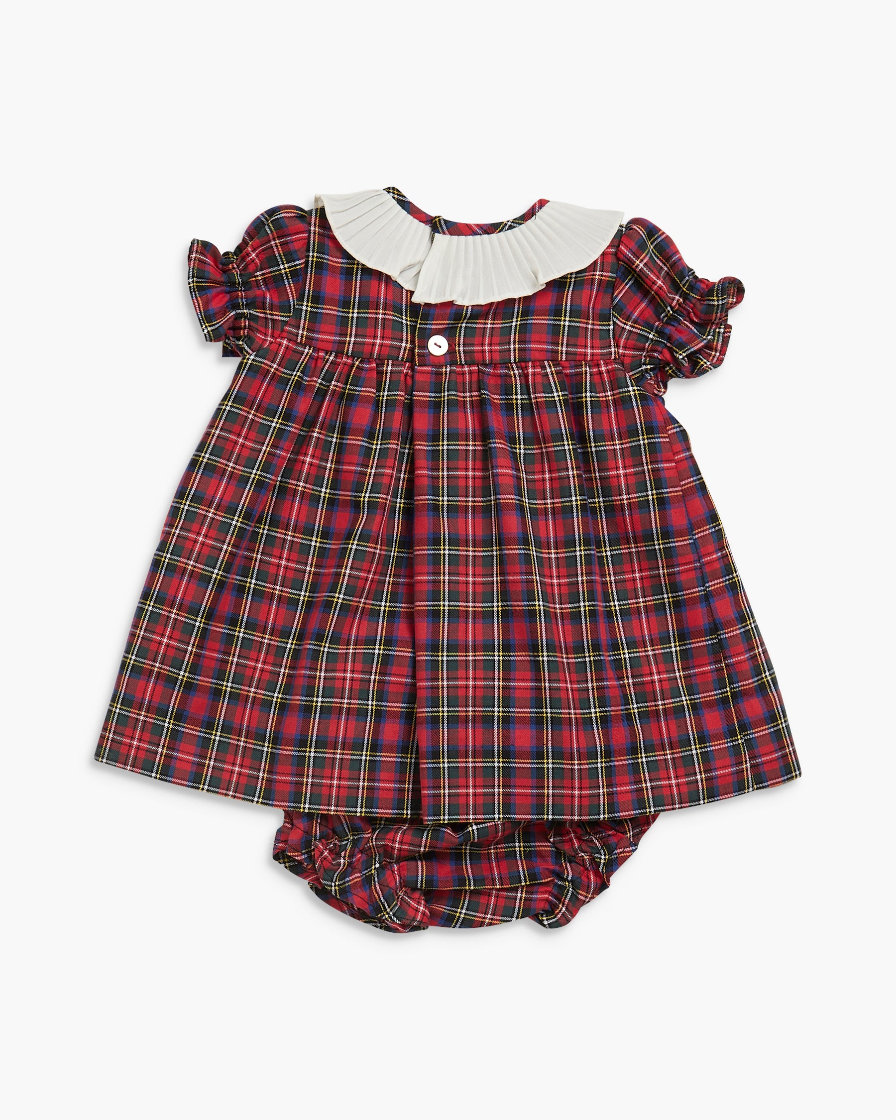 Pompabi Set Red Tartan