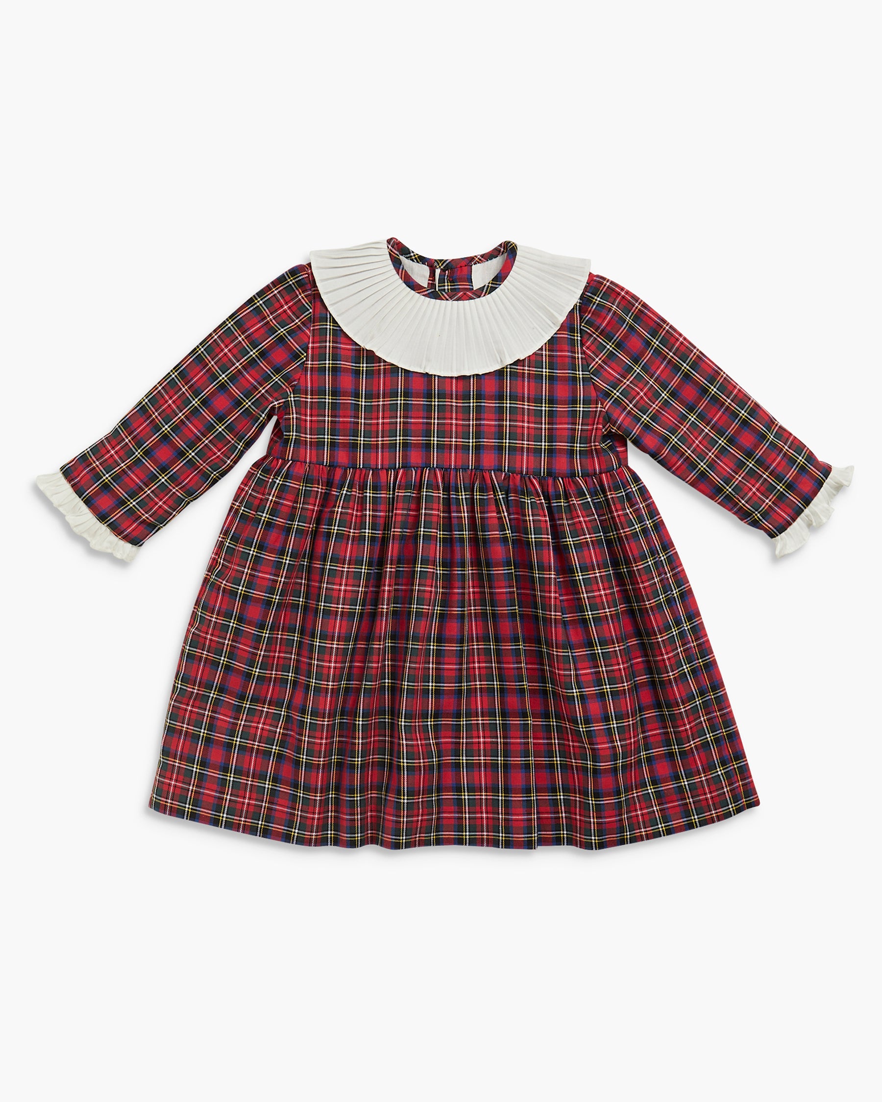 Pompadour Dress Red Tartan