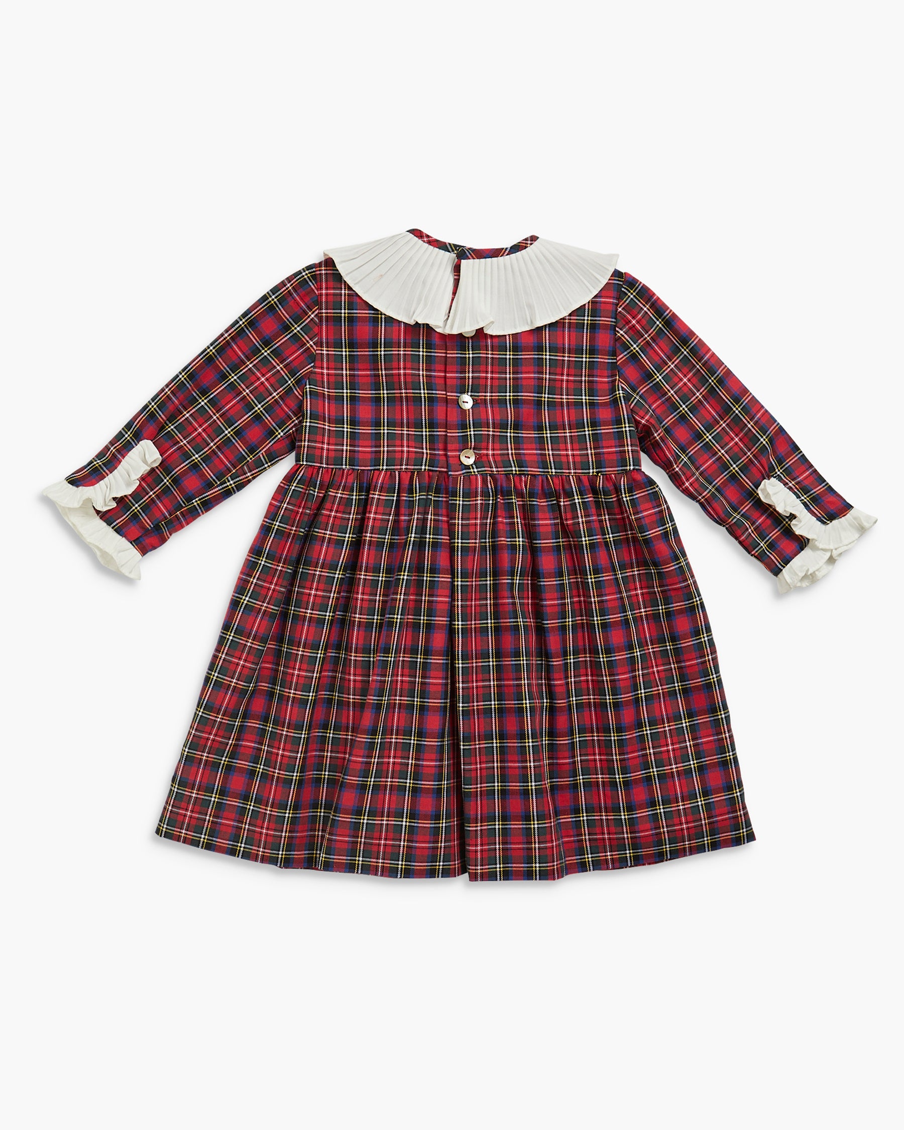 Pompadour Dress Red Tartan