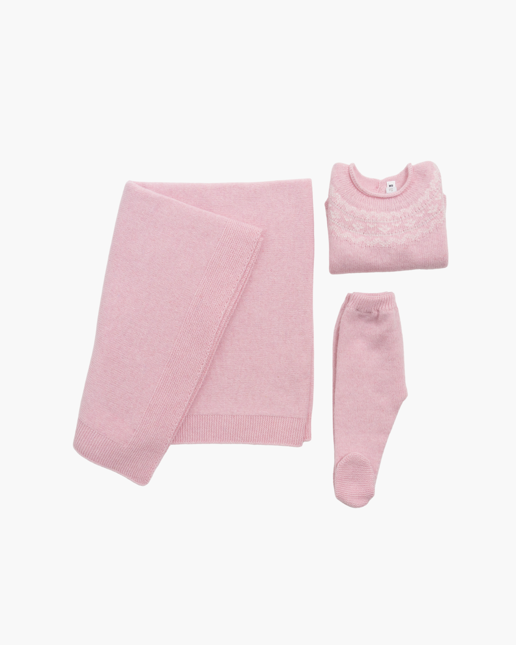 Baby Pram Blanket Pink