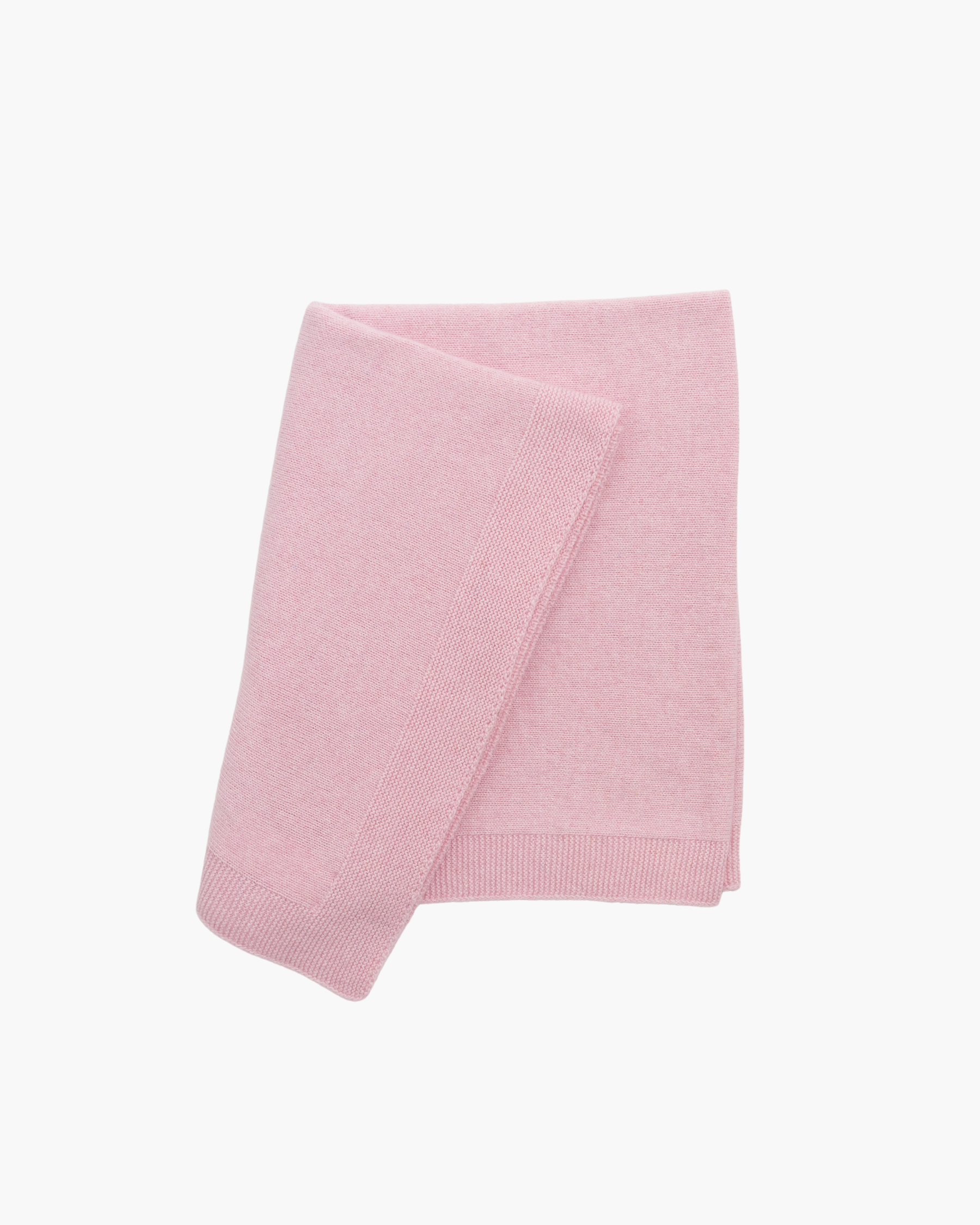 Baby Pram Blanket Pink